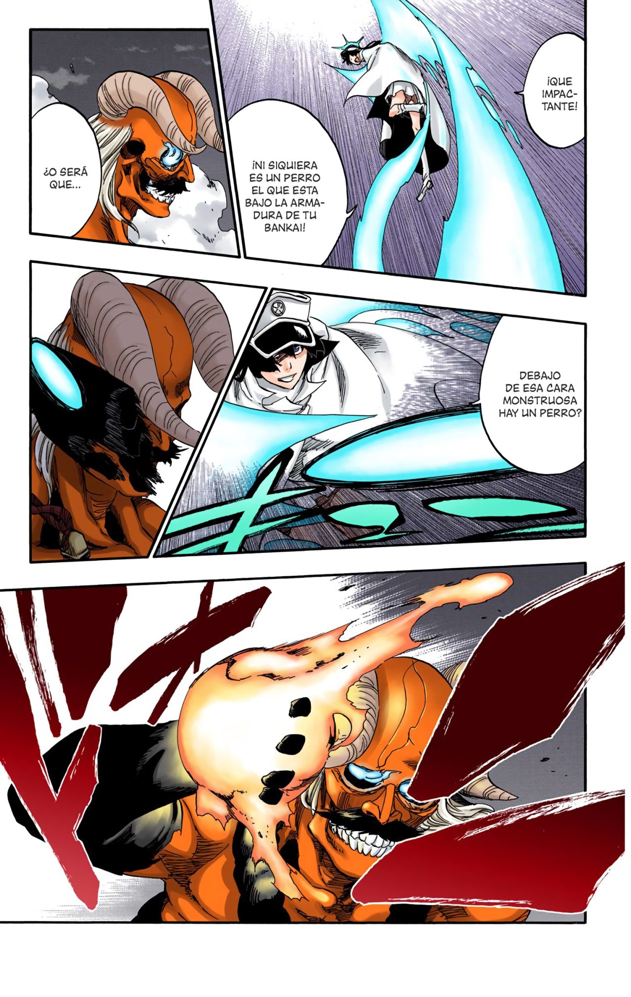 Read Bleach Full Color ES Manga Online