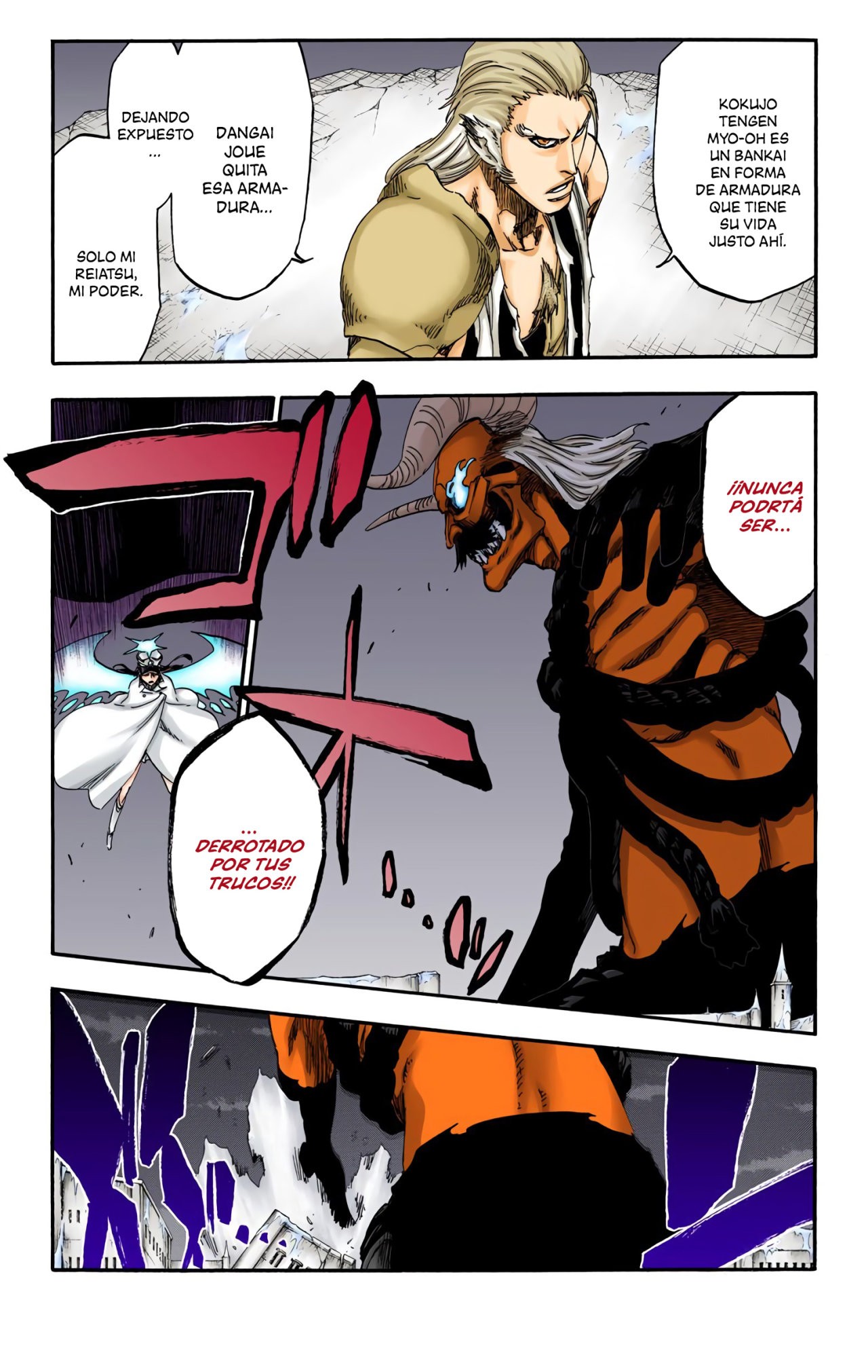 Read Bleach Full Color ES Manga Online