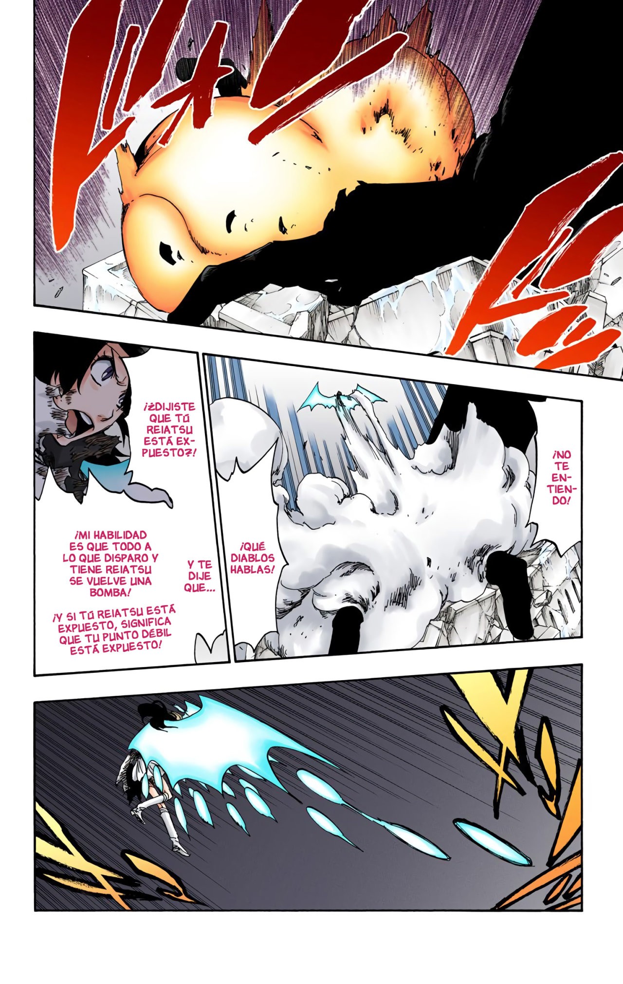 Read Bleach Full Color ES Manga Online