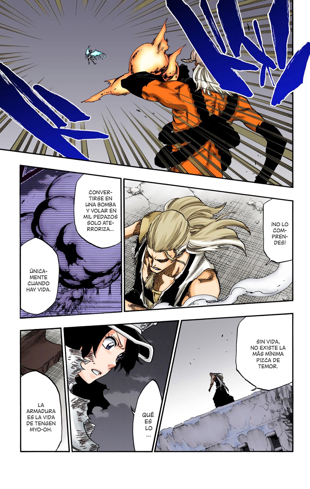 Read Bleach Full Color ES Manga Online