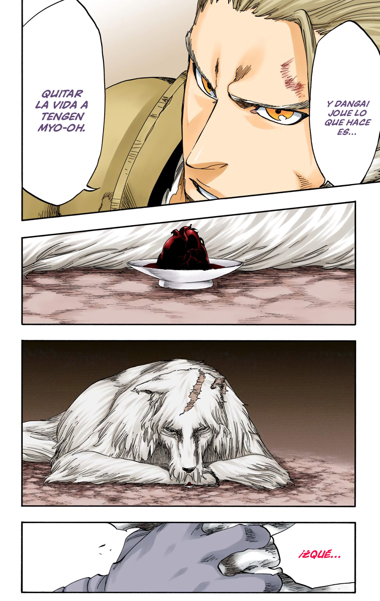 Read Bleach Full Color ES Manga Online