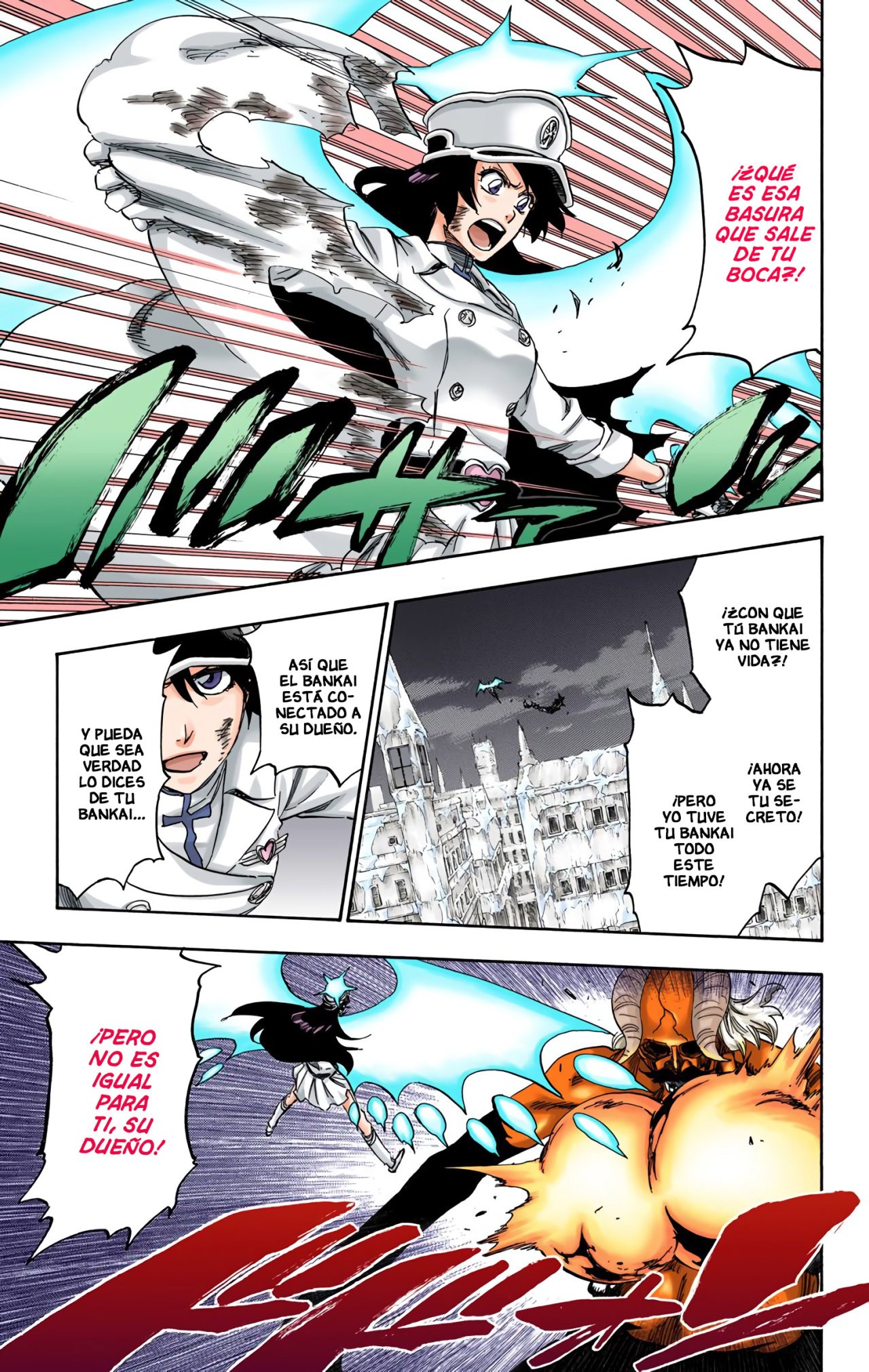 Read Bleach Full Color ES Manga Online