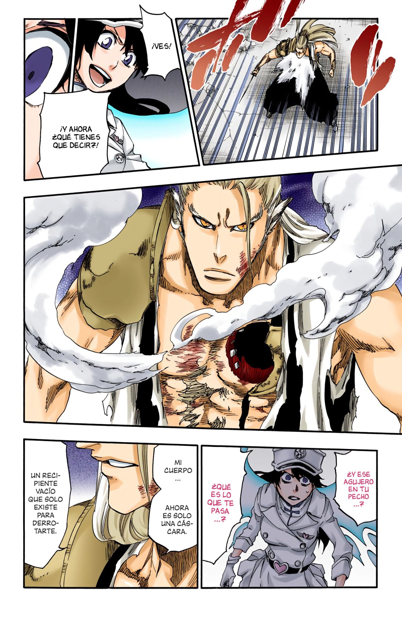 Read Bleach Full Color ES Manga Online