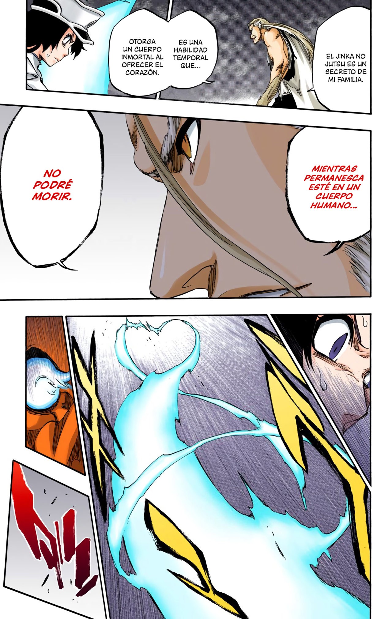 Read Bleach Full Color ES Manga Online