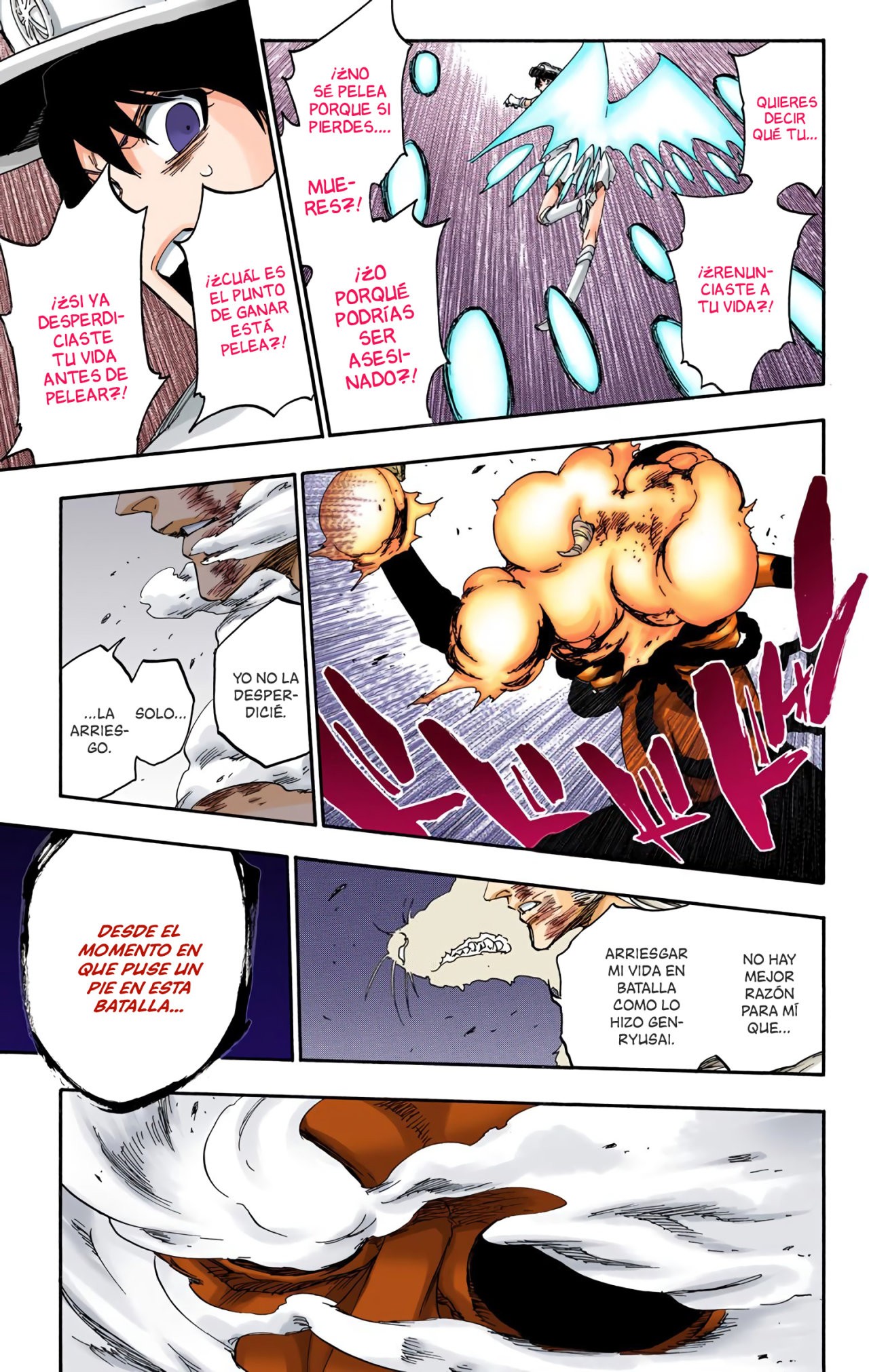 Read Bleach Full Color ES Manga Online