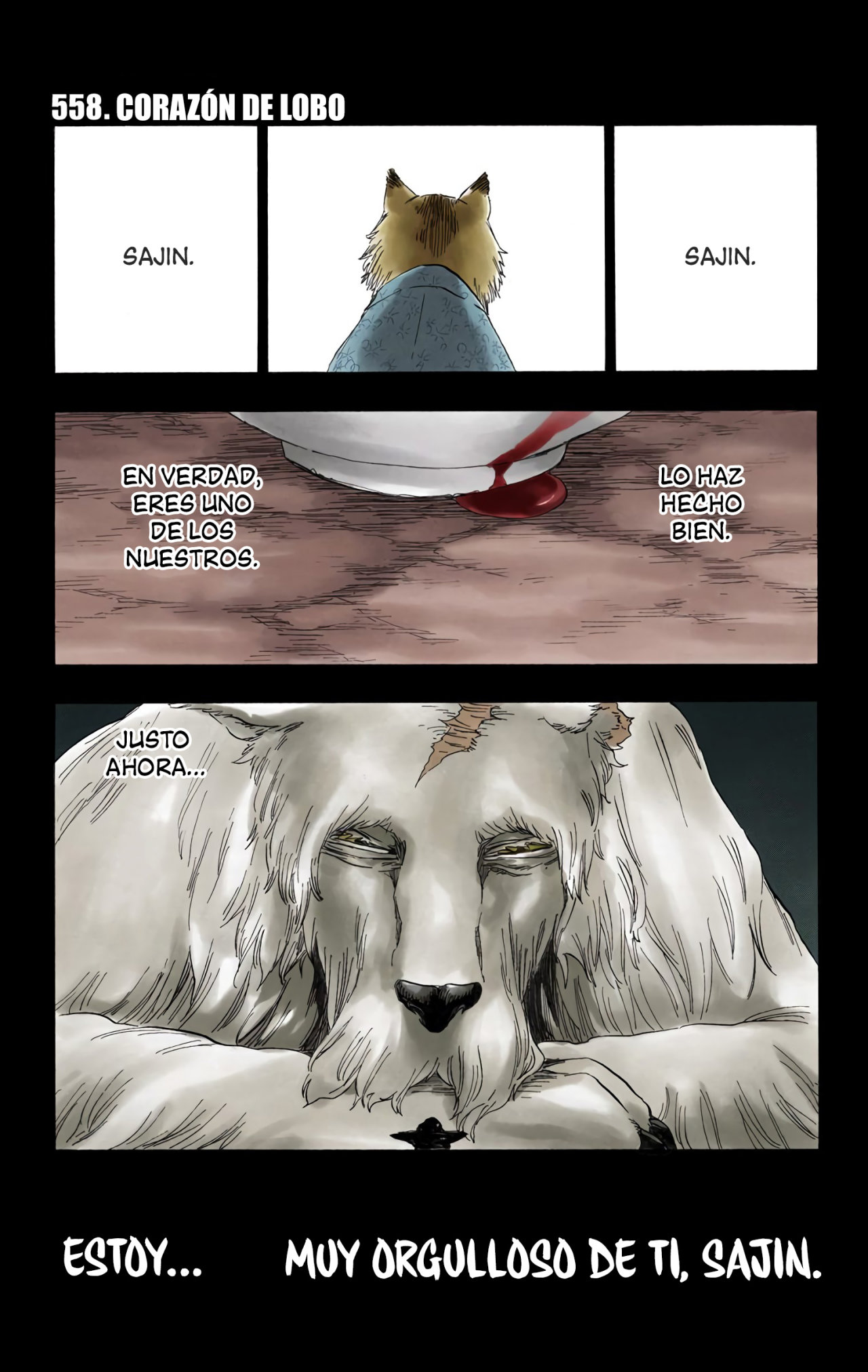 Read Bleach Full Color ES Manga Online
