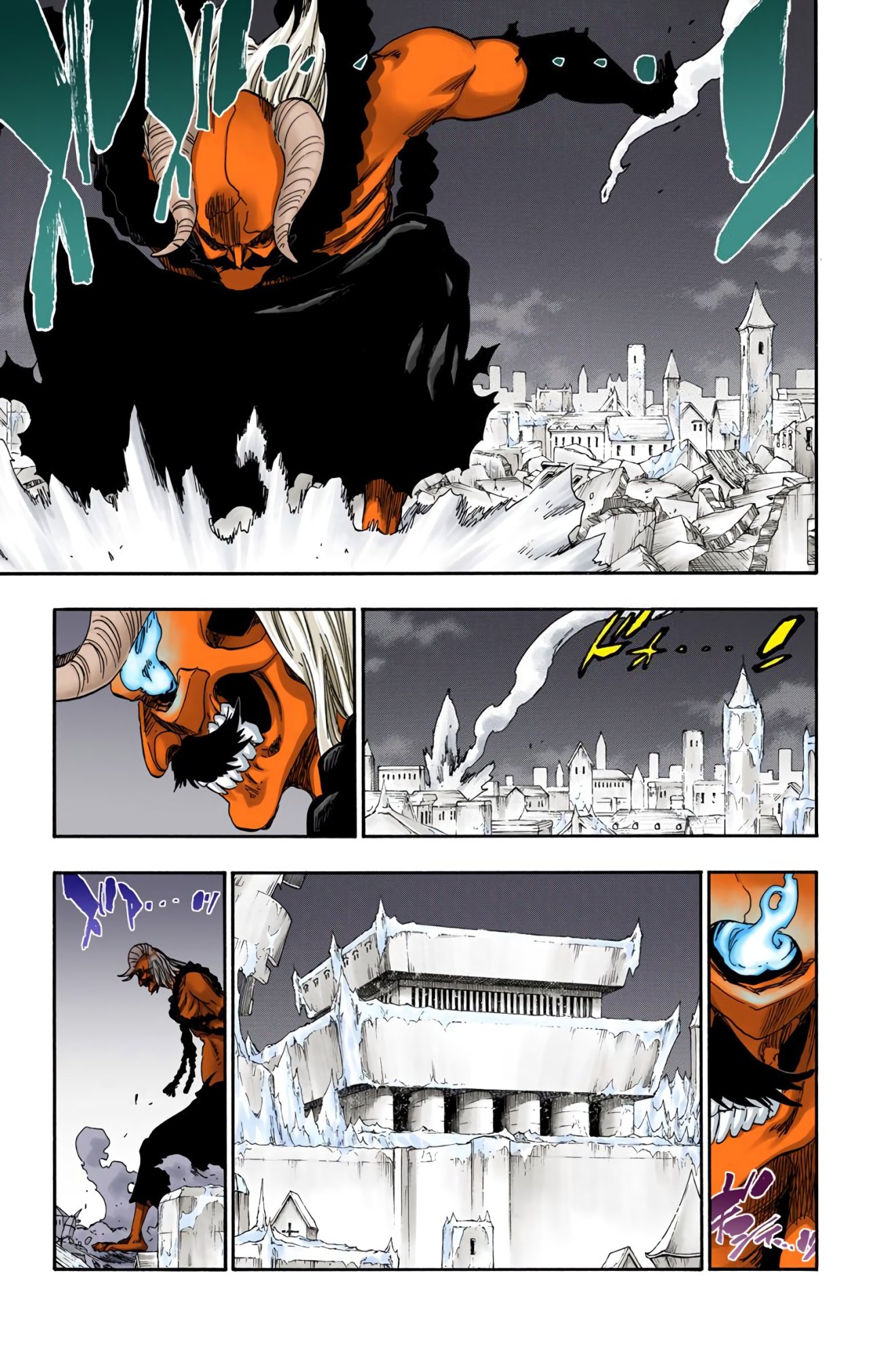 Read Bleach Full Color ES Manga Online