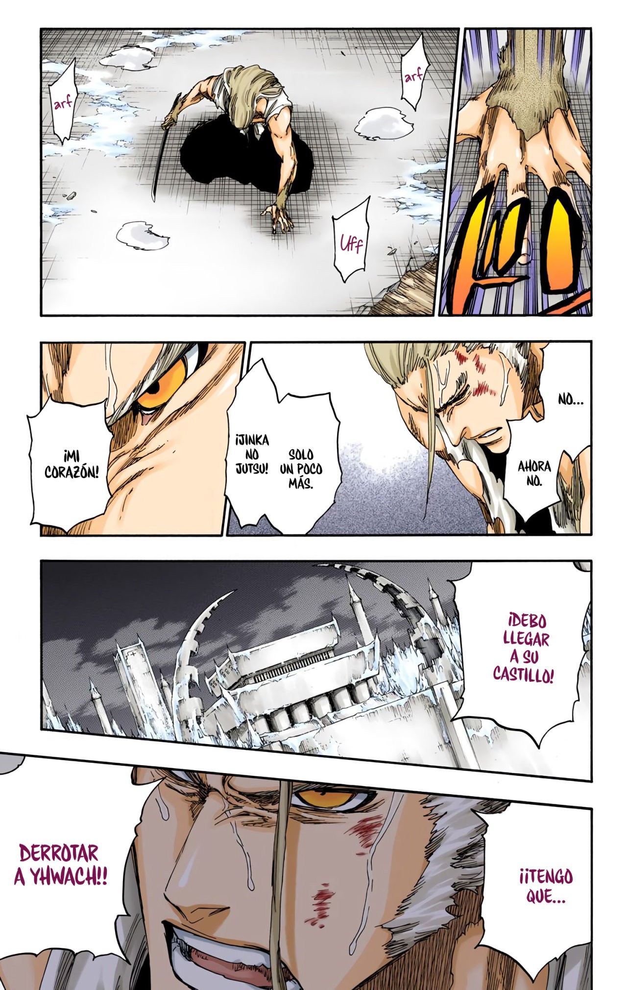 Read Bleach Full Color ES Manga Online