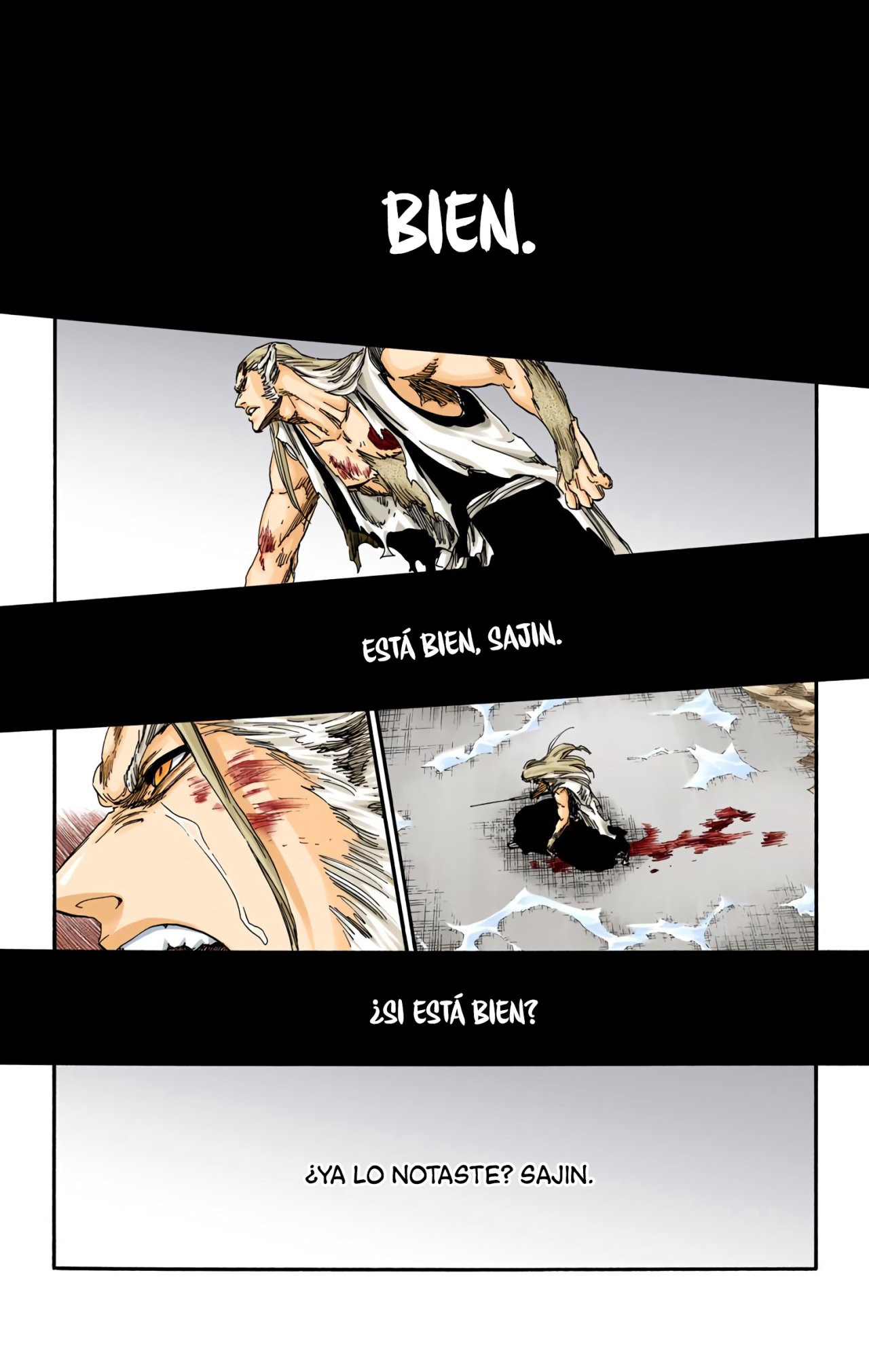 Read Bleach Full Color ES Manga Online