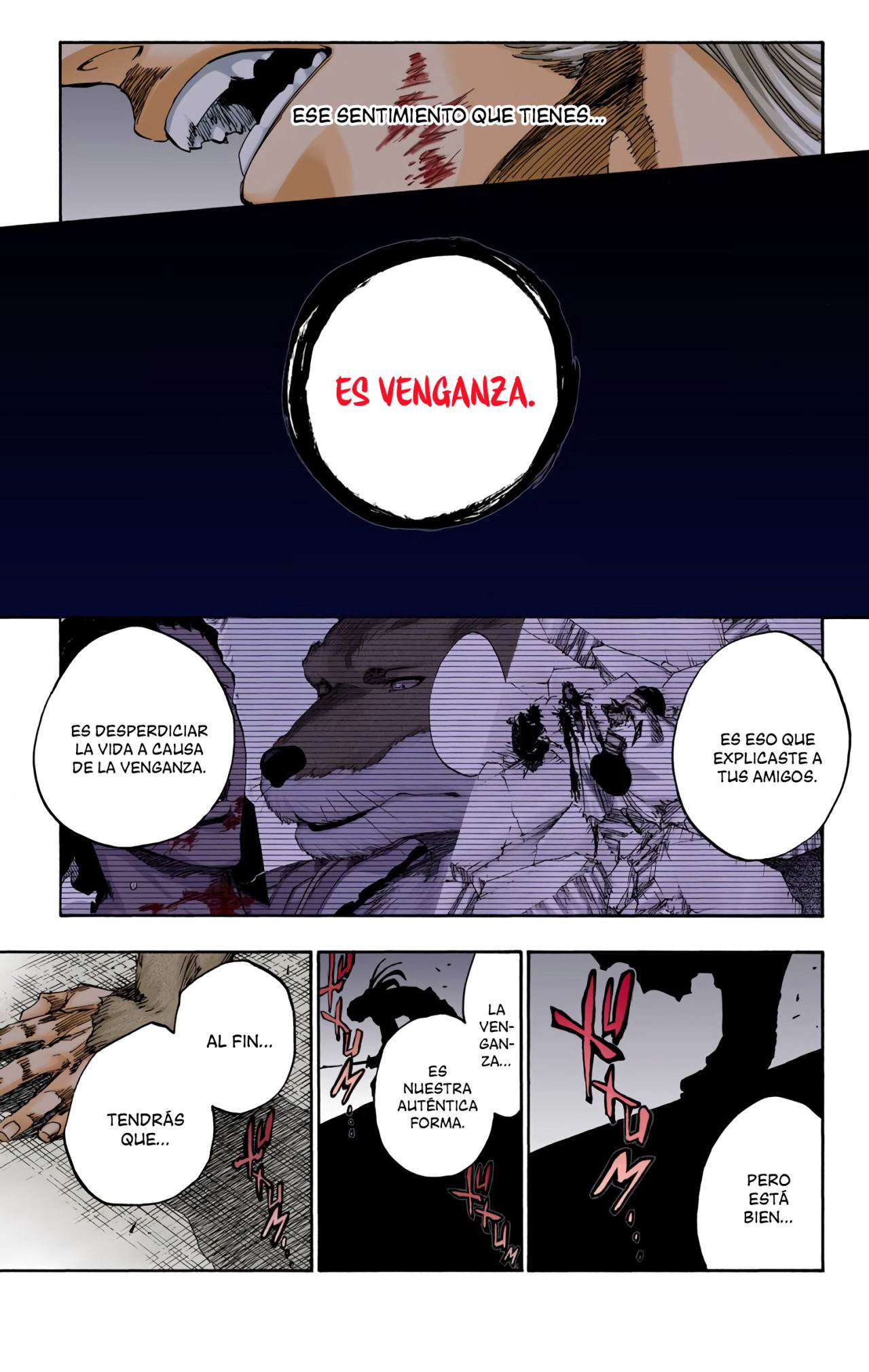 Read Bleach Full Color ES Manga Online