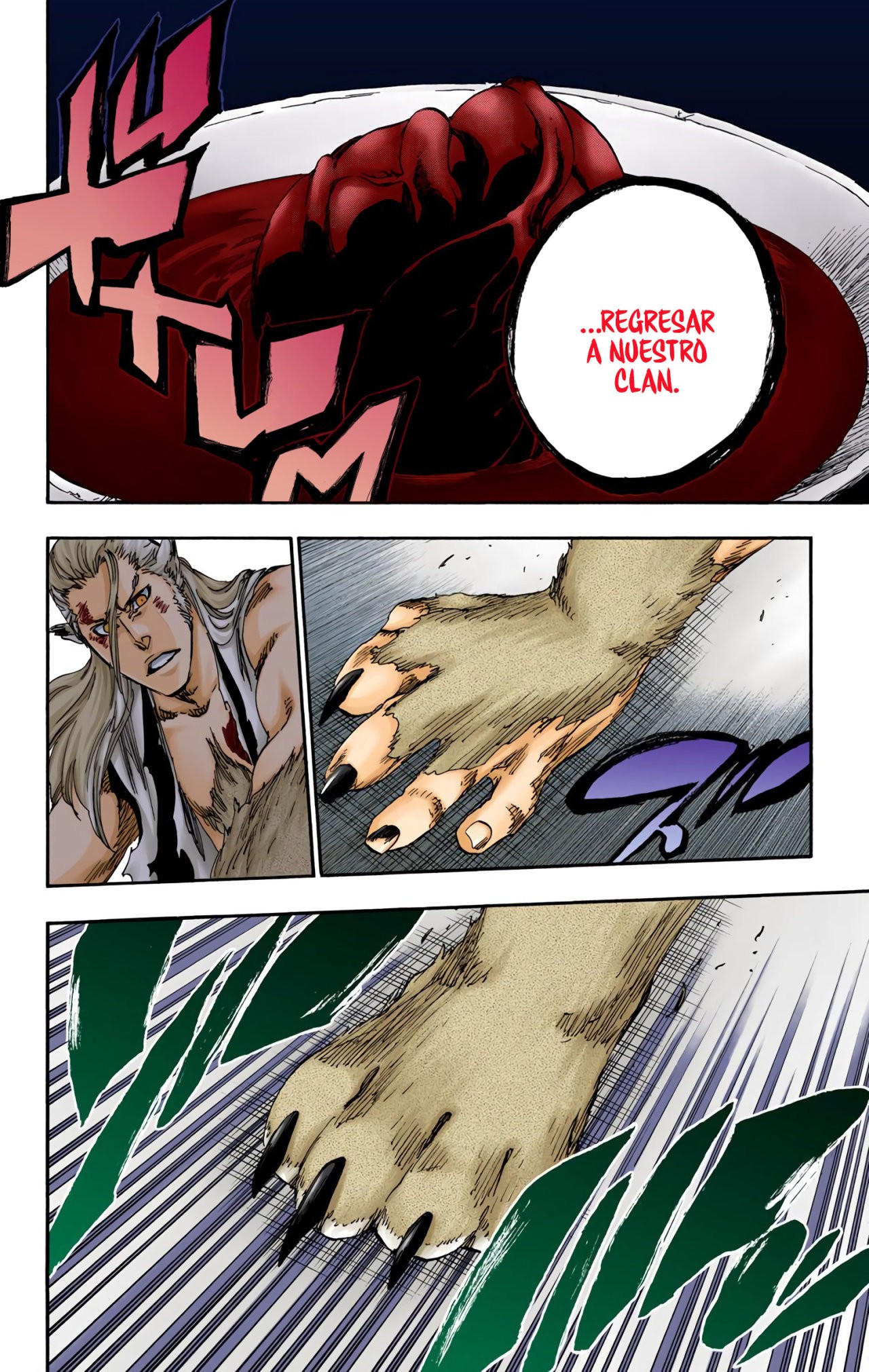 Read Bleach Full Color ES Manga Online