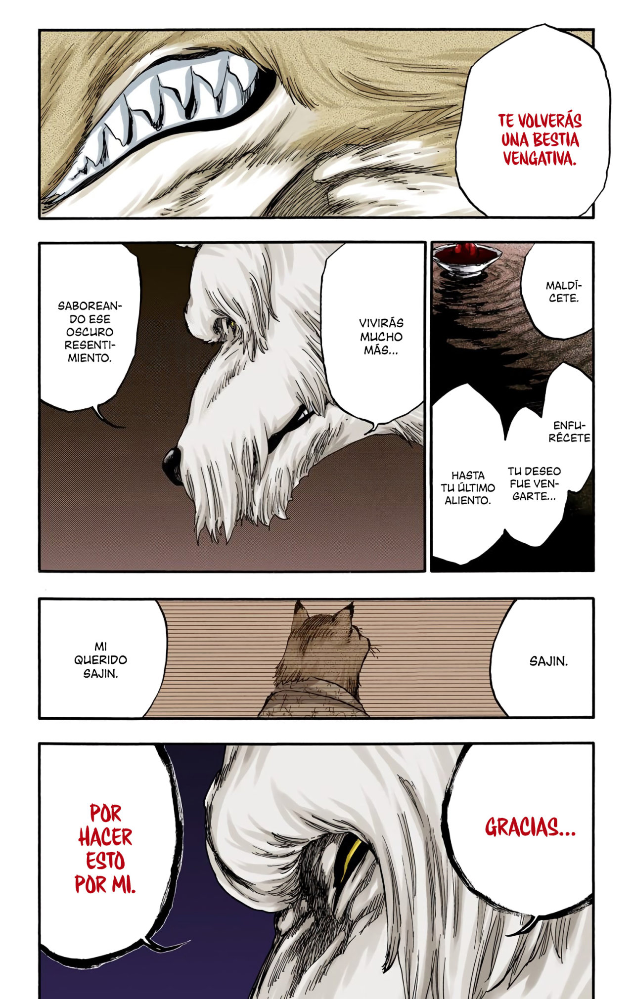 Read Bleach Full Color ES Manga Online
