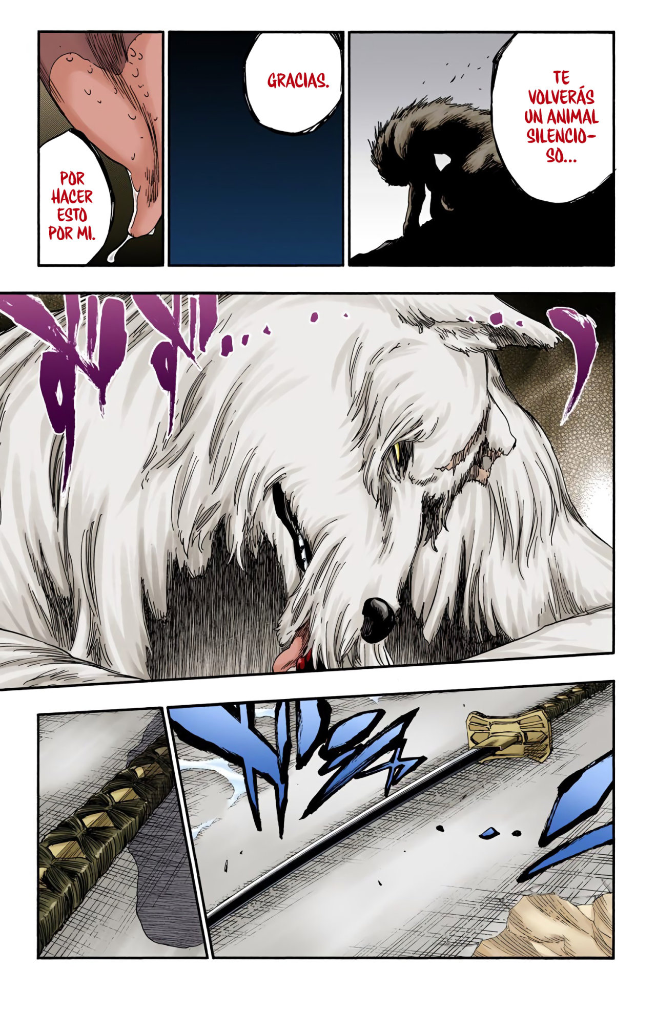 Read Bleach Full Color ES Manga Online