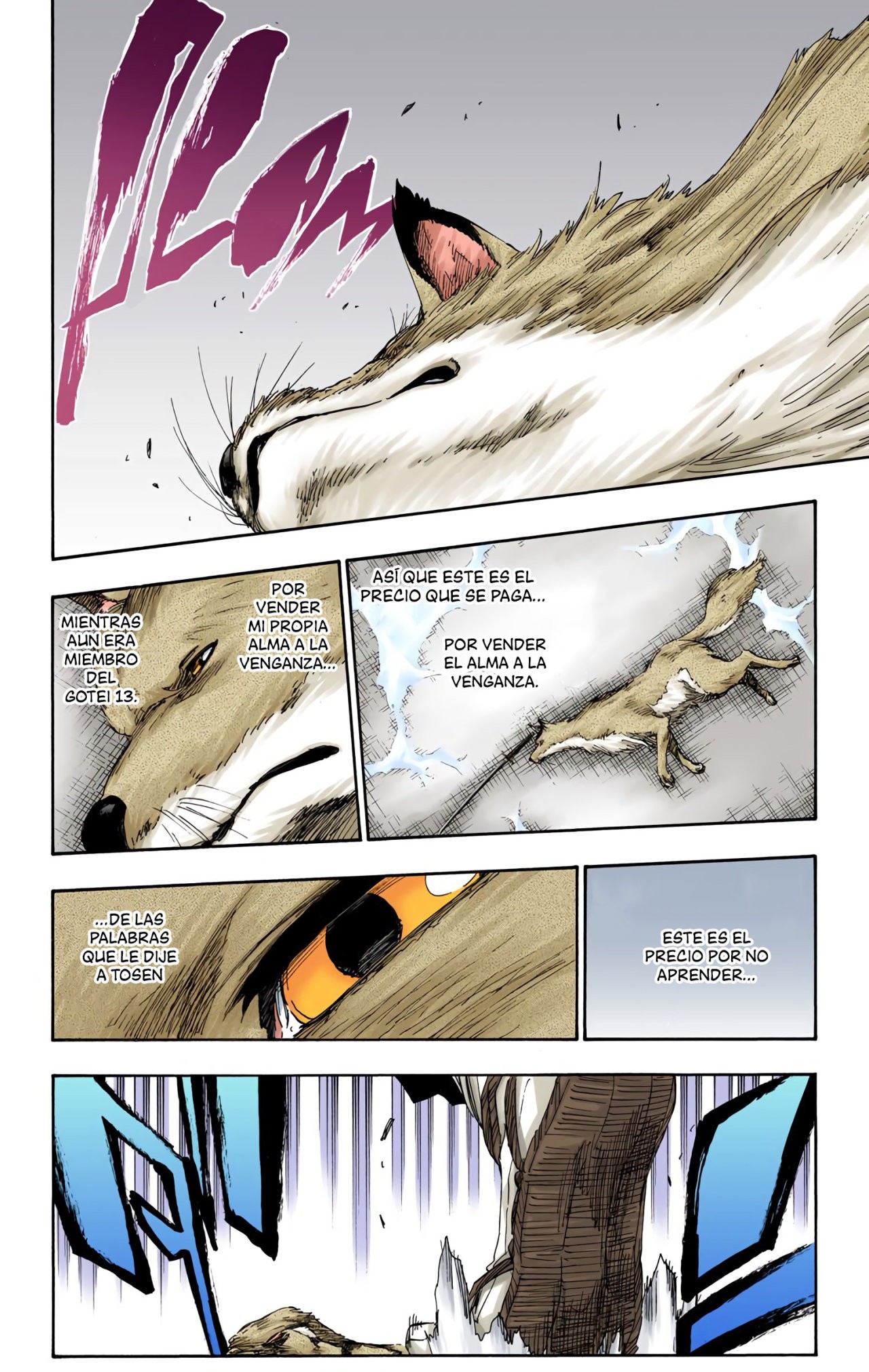 Read Bleach Full Color ES Manga Online