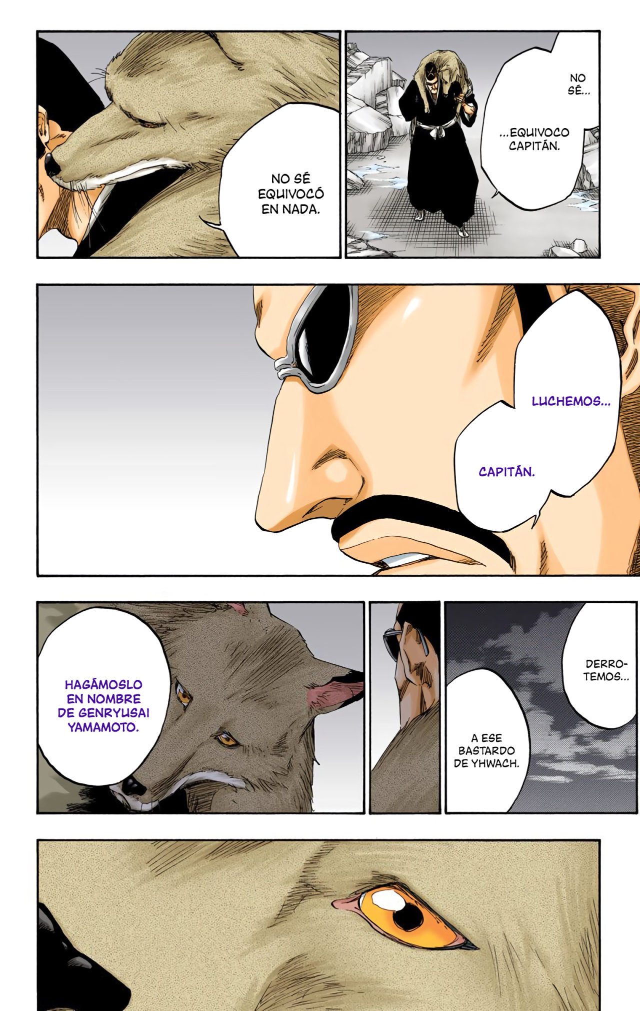 Read Bleach Full Color ES Manga Online