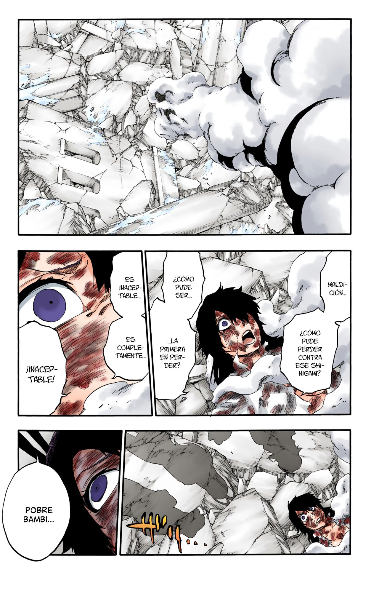 Read Bleach Full Color ES Manga Online