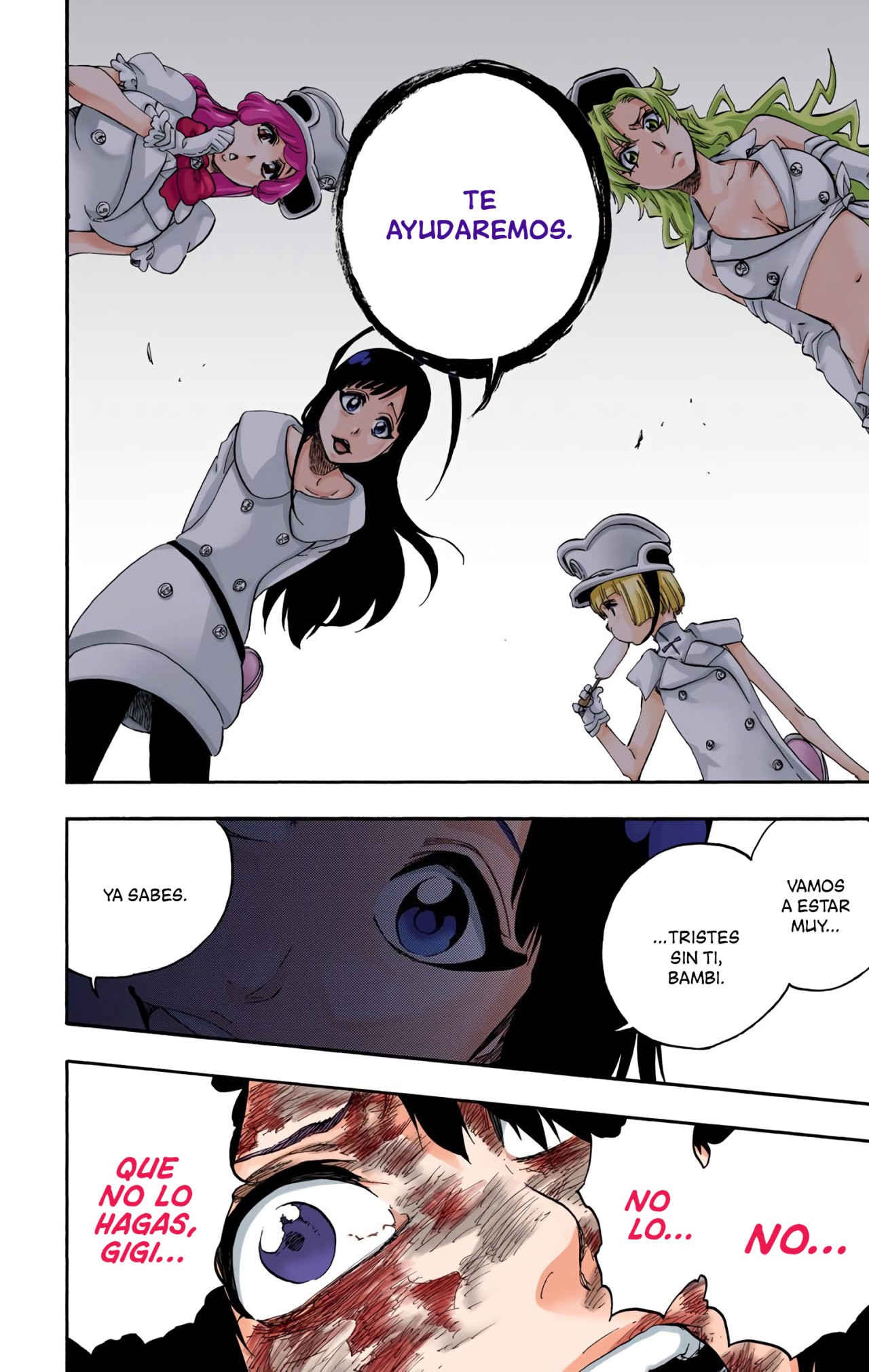 Read Bleach Full Color ES Manga Online