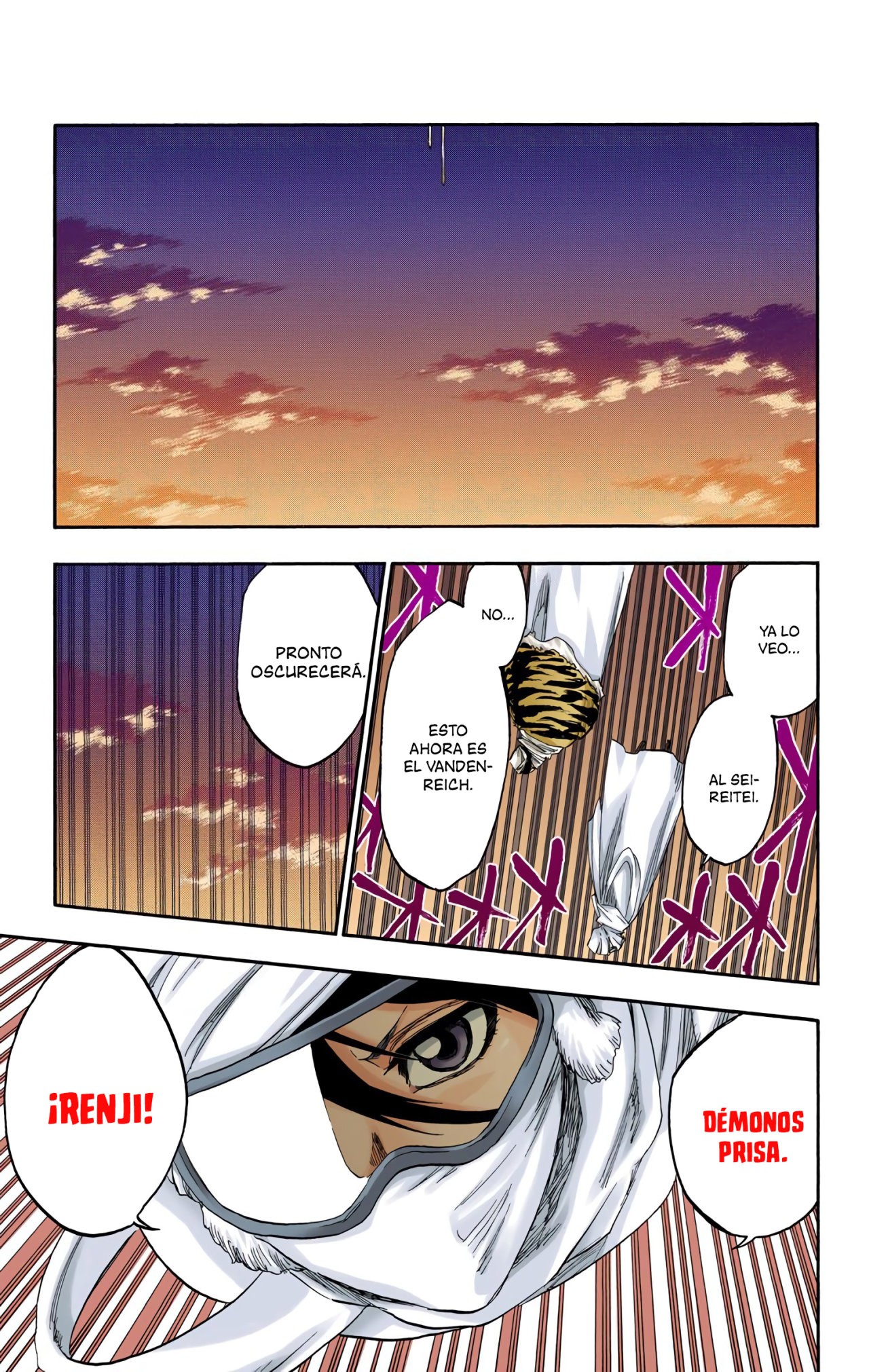 Read Bleach Full Color ES Manga Online