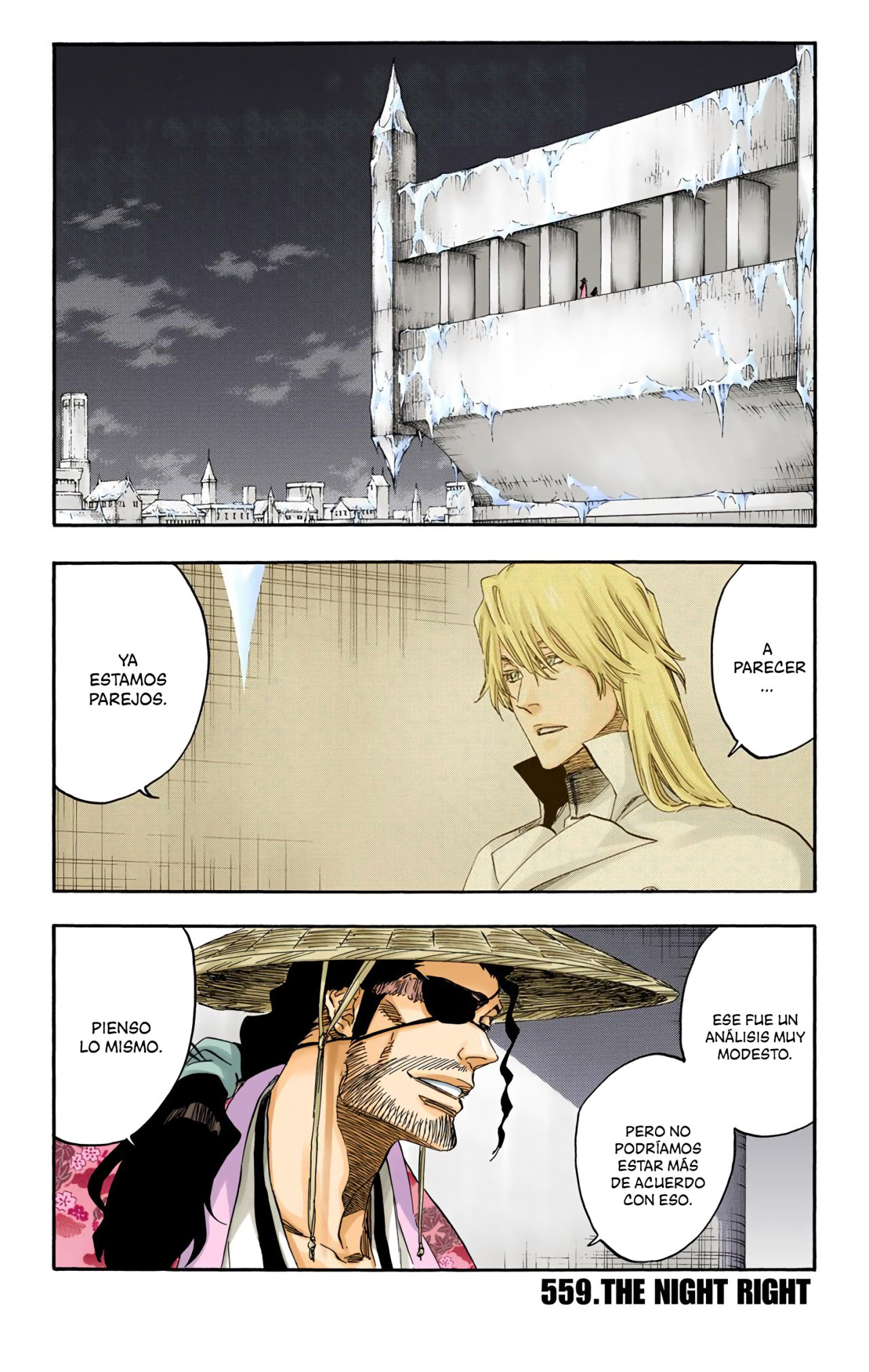 Read Bleach Full Color ES Manga Online