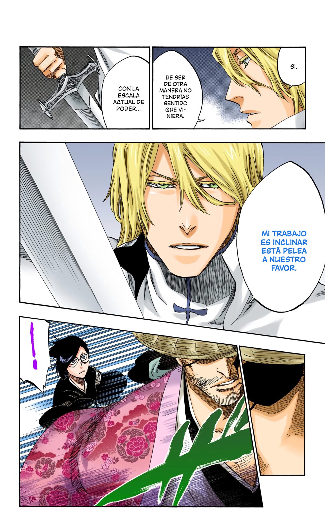 Read Bleach Full Color ES Manga Online