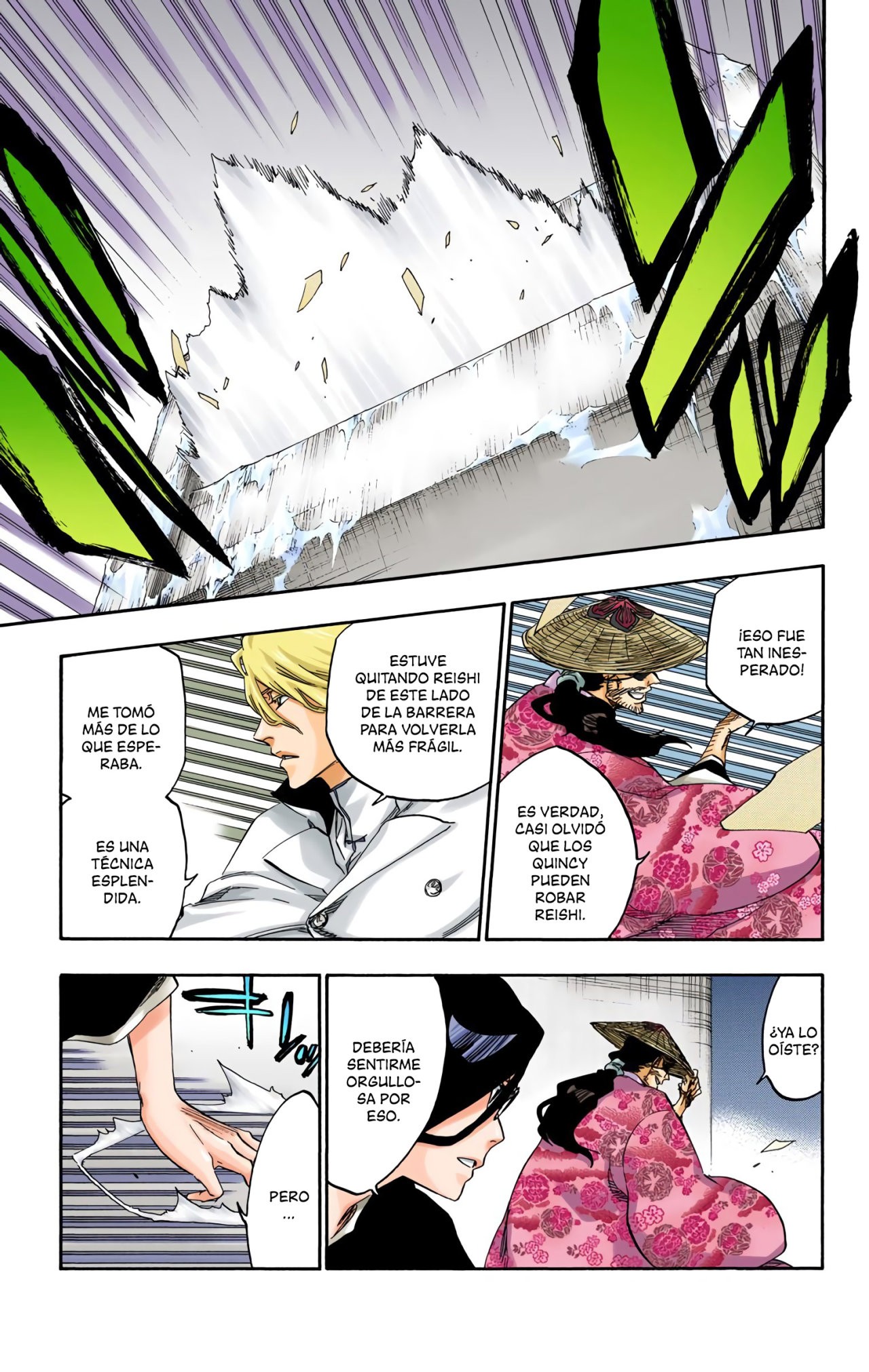 Read Bleach Full Color ES Manga Online