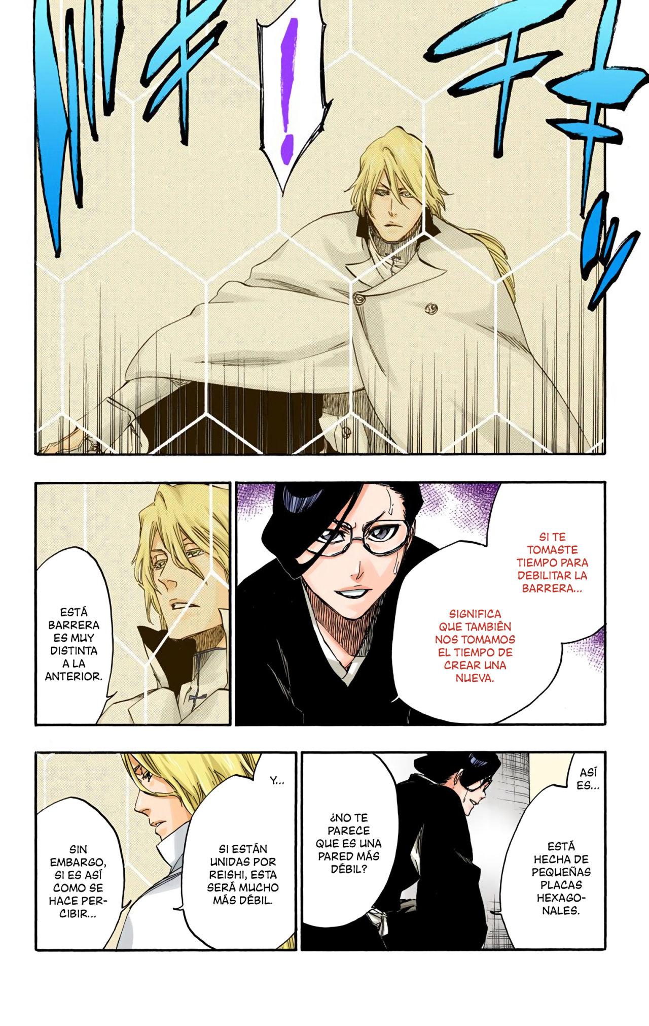 Read Bleach Full Color ES Manga Online