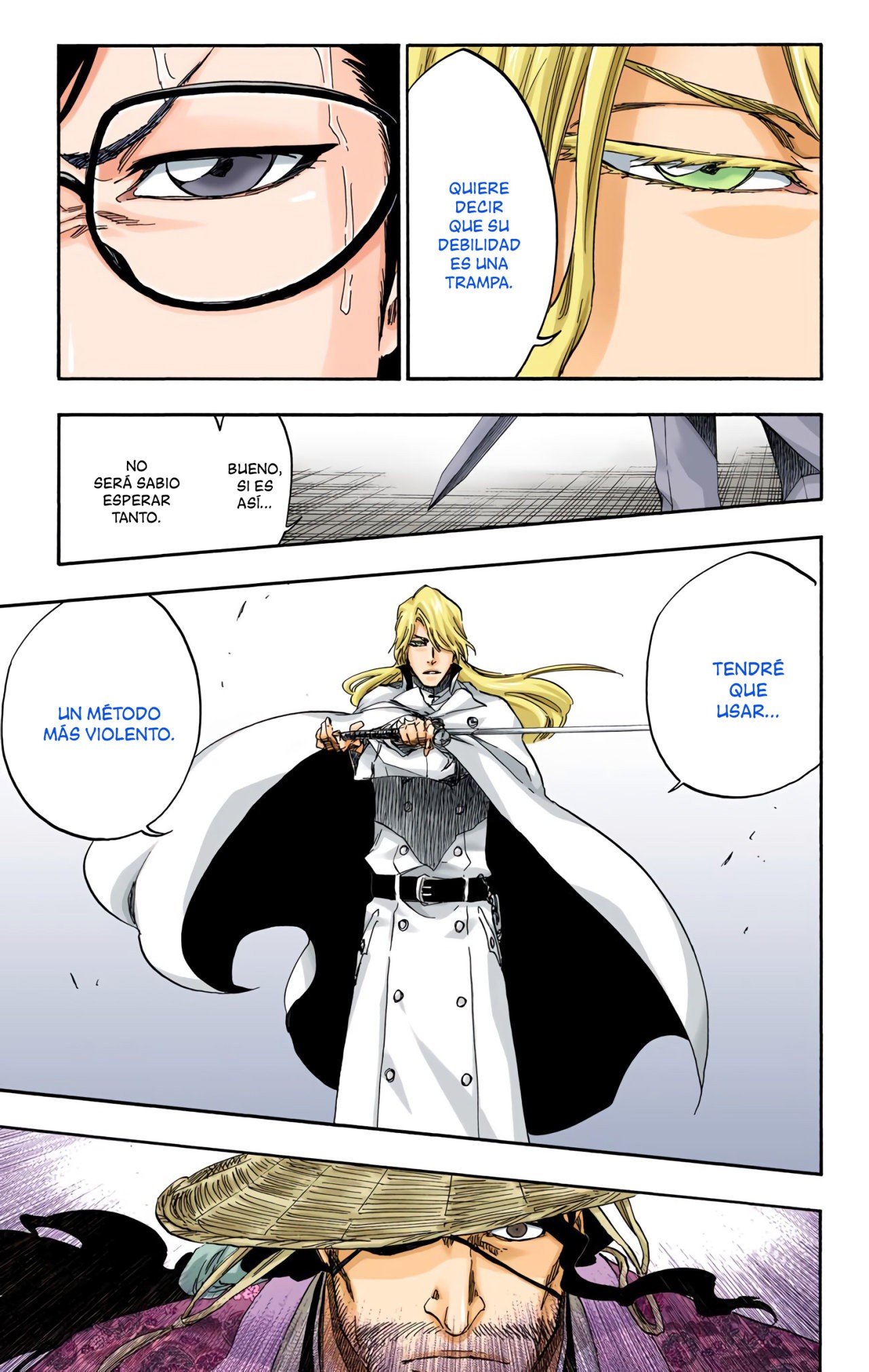 Read Bleach Full Color ES Manga Online