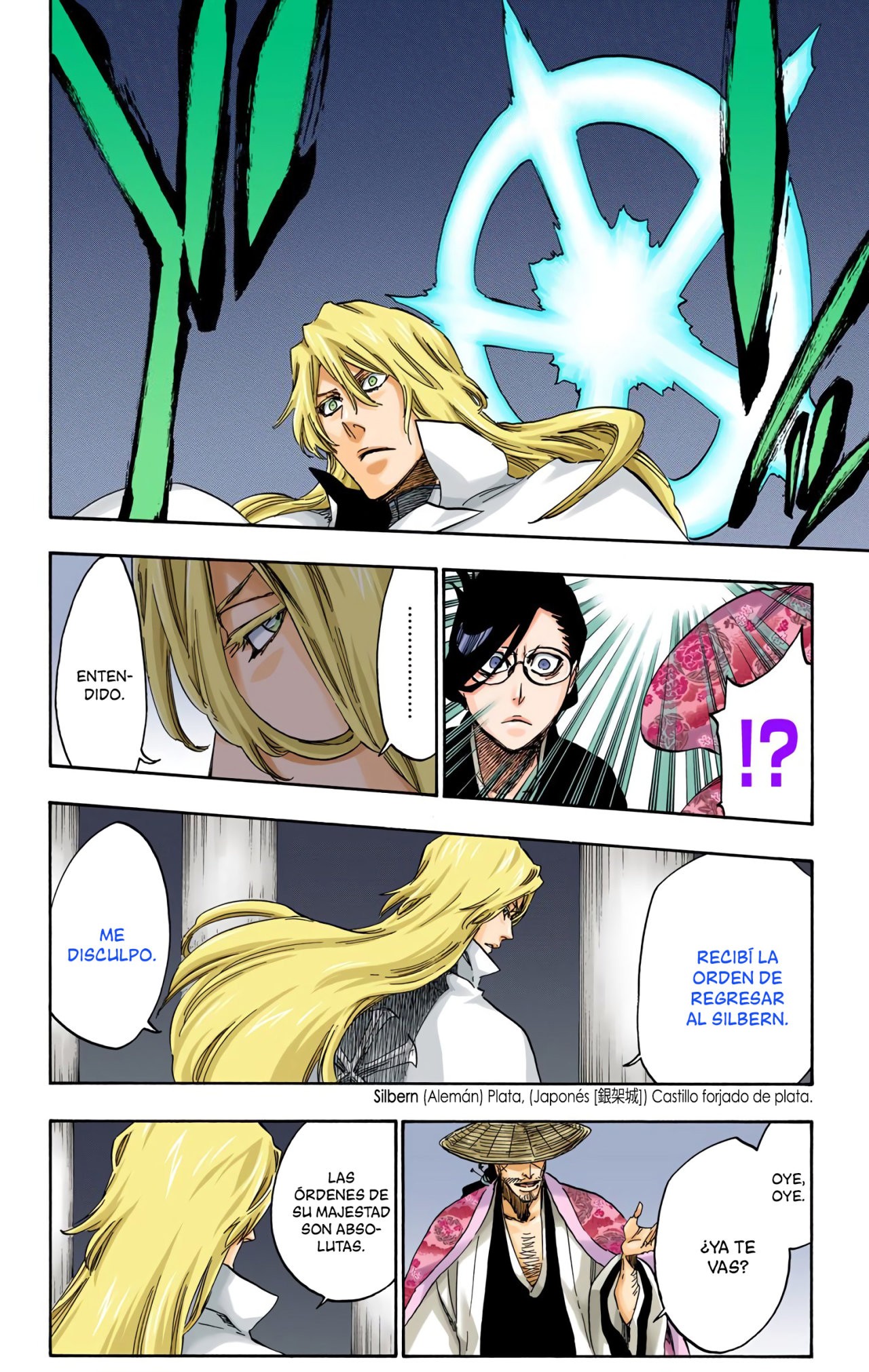 Read Bleach Full Color ES Manga Online