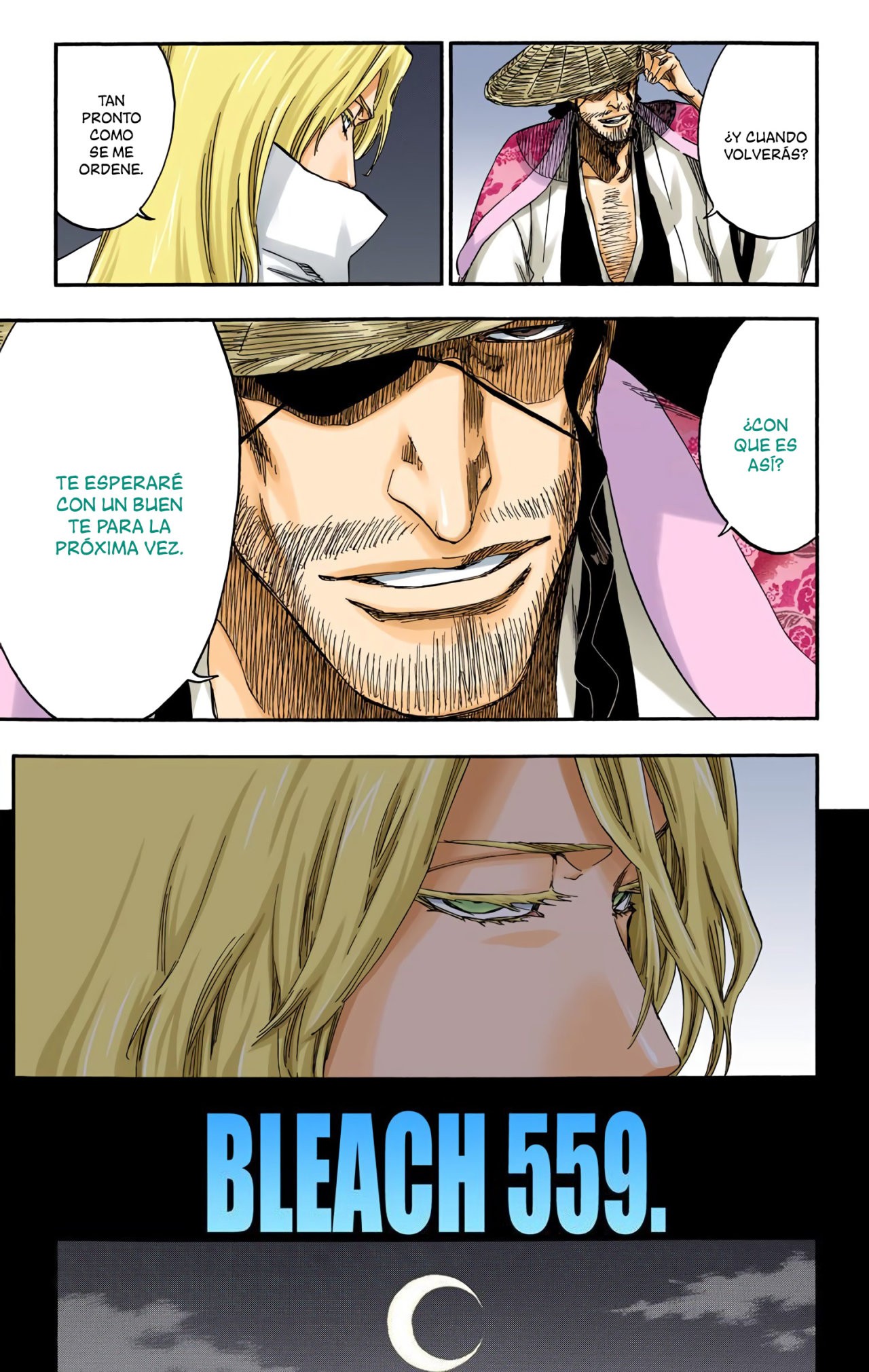 Read Bleach Full Color ES Manga Online