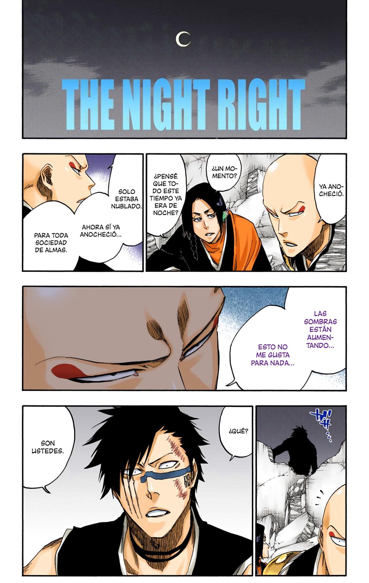 Read Bleach Full Color ES Manga Online