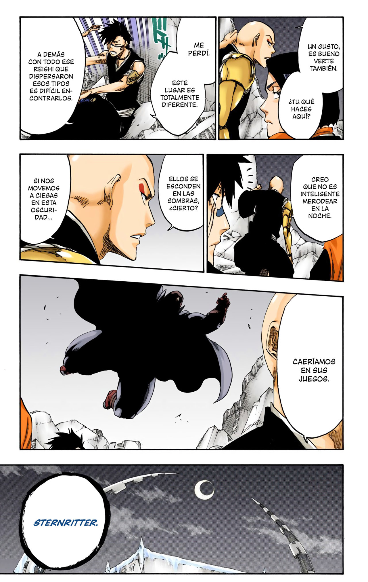 Read Bleach Full Color ES Manga Online