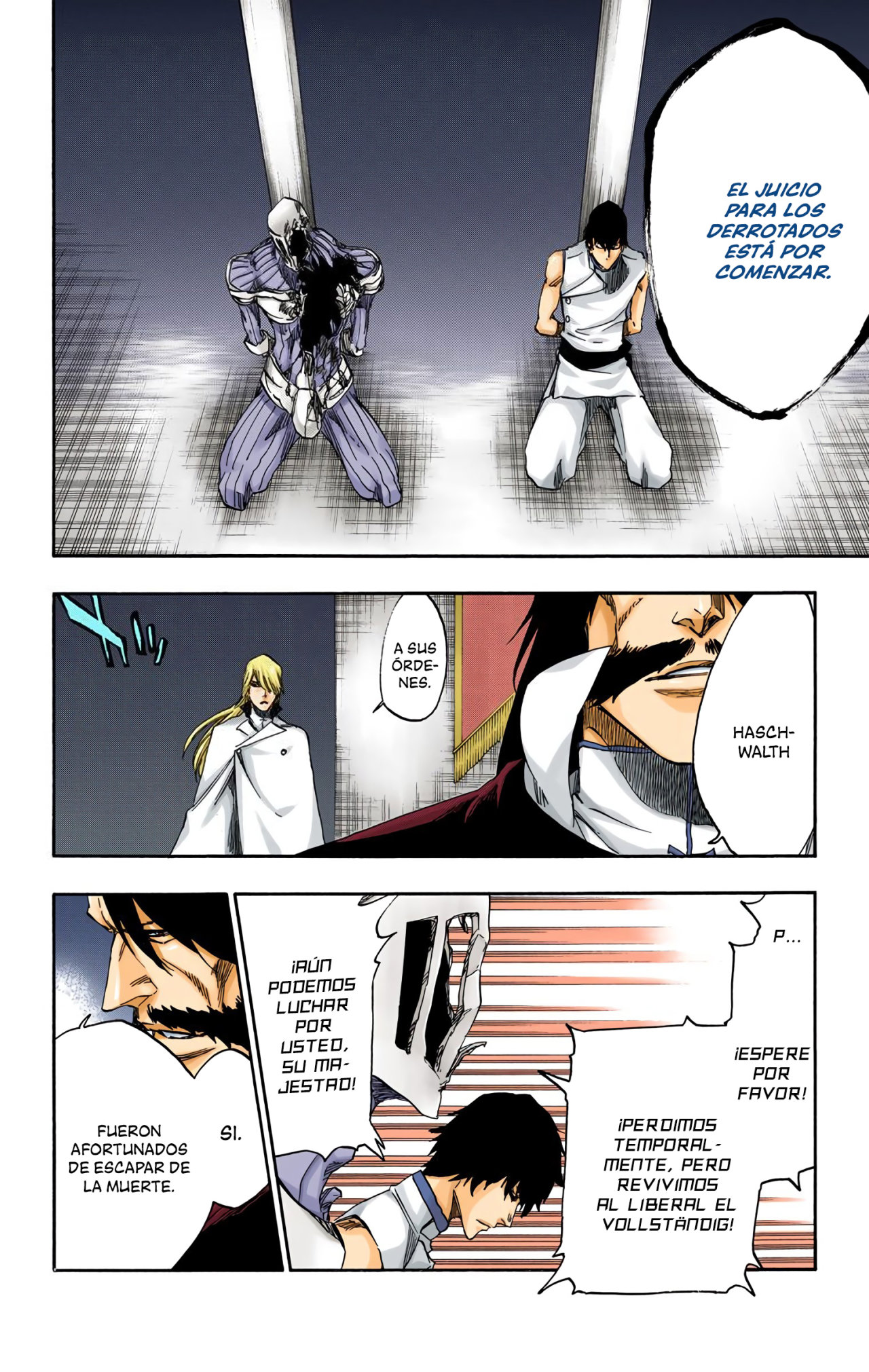Read Bleach Full Color ES Manga Online