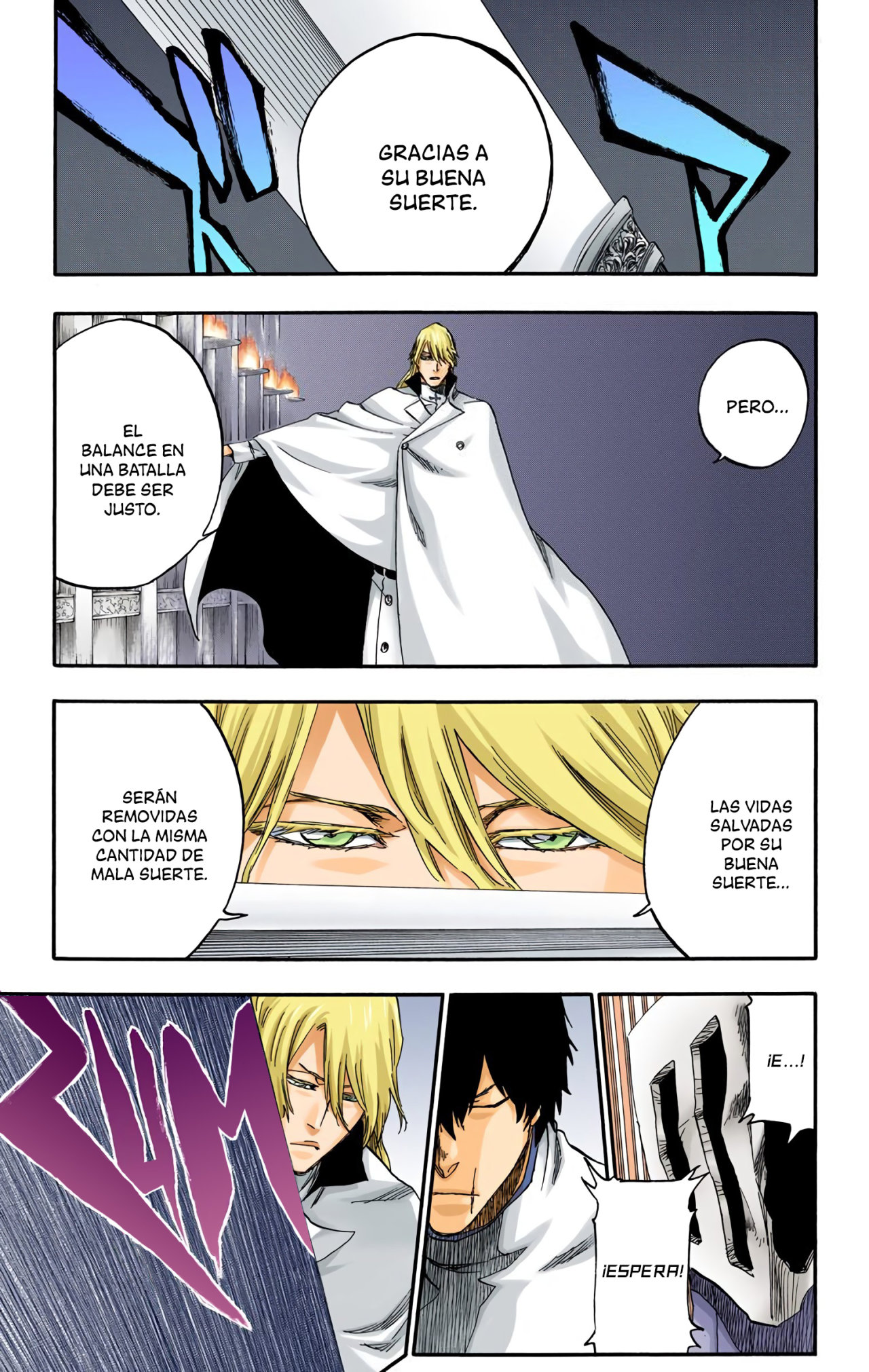 Read Bleach Full Color ES Manga Online