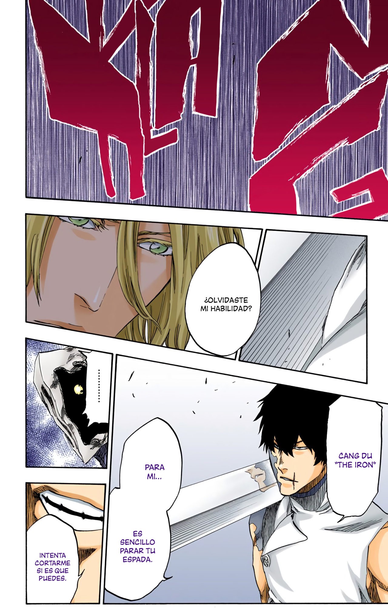 Read Bleach Full Color ES Manga Online