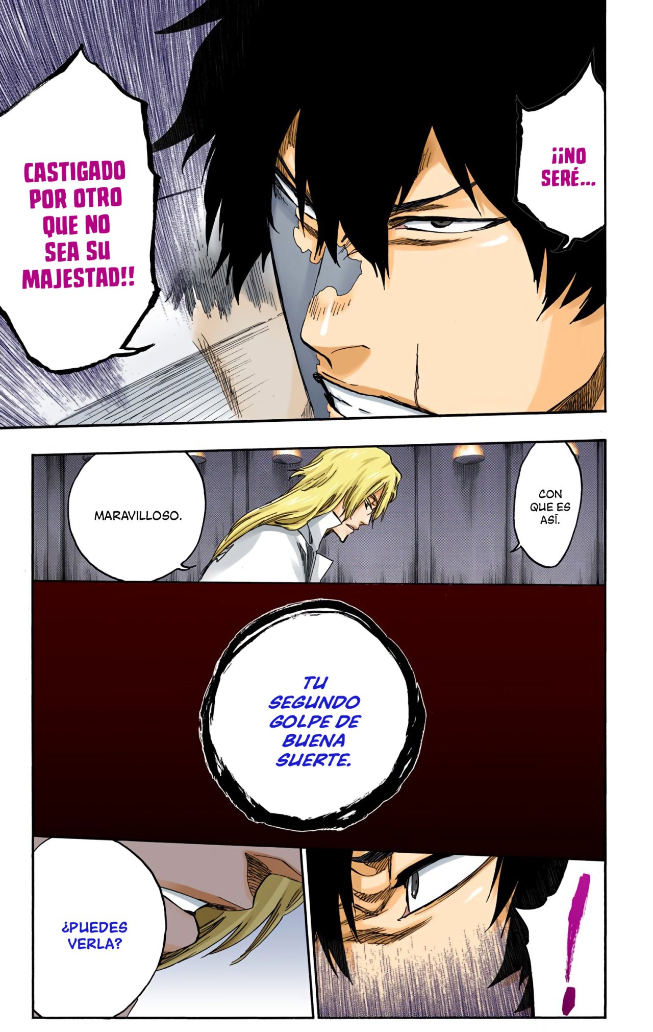 Read Bleach Full Color ES Manga Online
