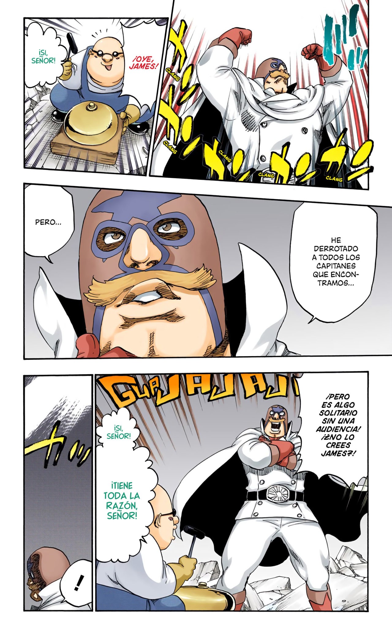 Read Bleach Full Color ES Manga Online