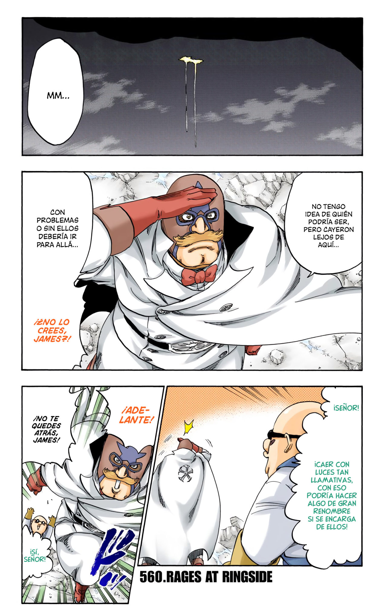 Read Bleach Full Color ES Manga Online