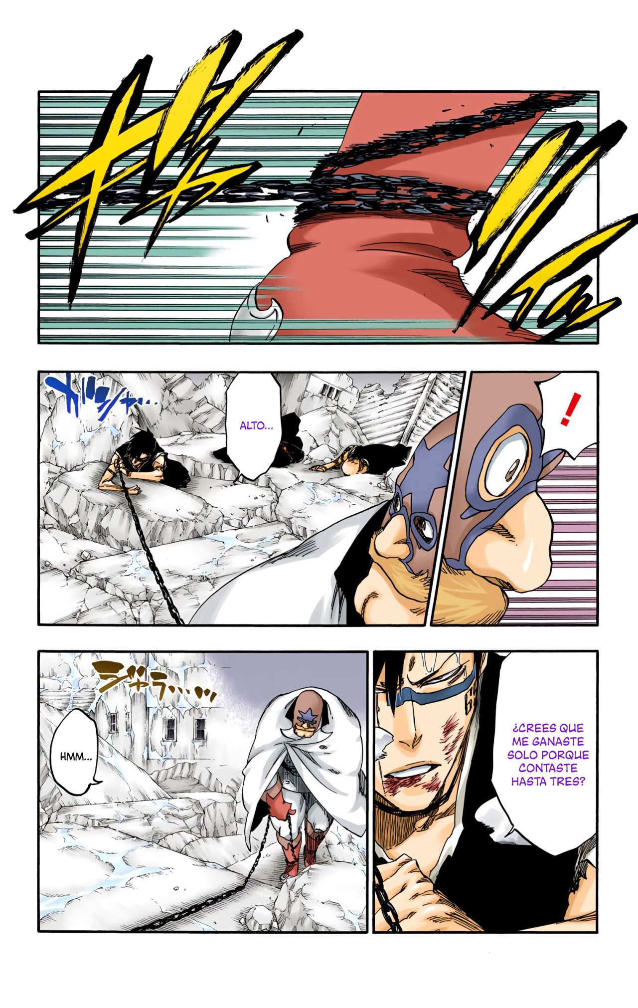 Read Bleach Full Color ES Manga Online