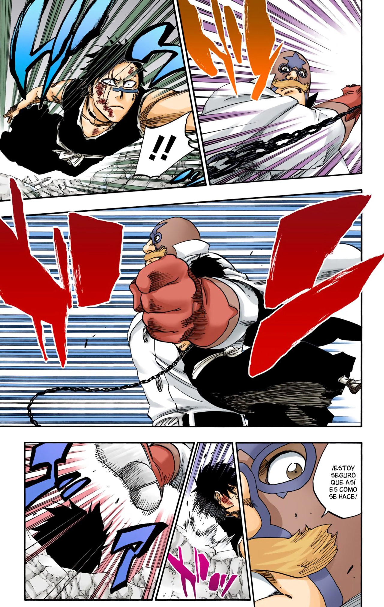 Read Bleach Full Color ES Manga Online