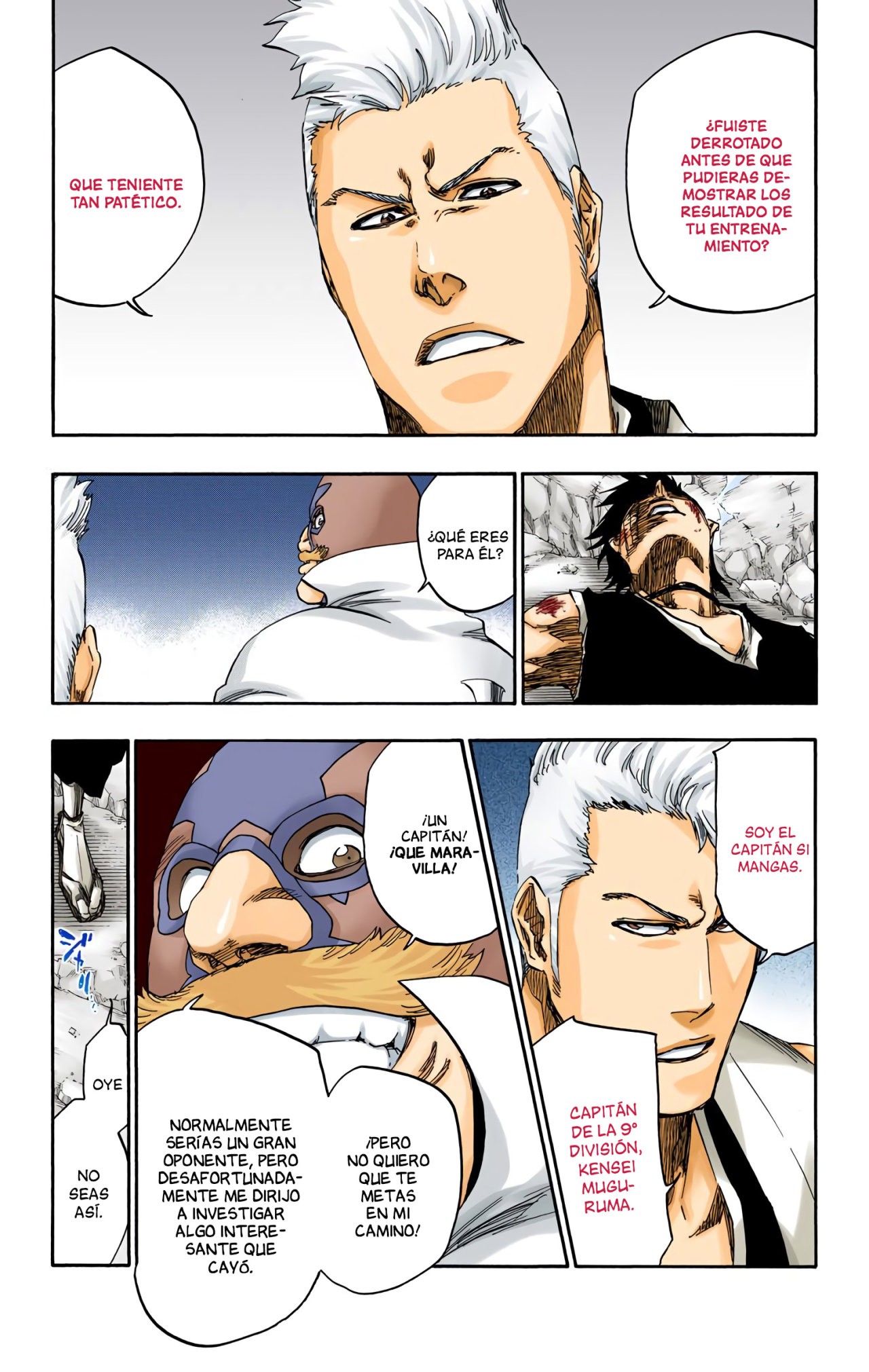 Read Bleach Full Color ES Manga Online