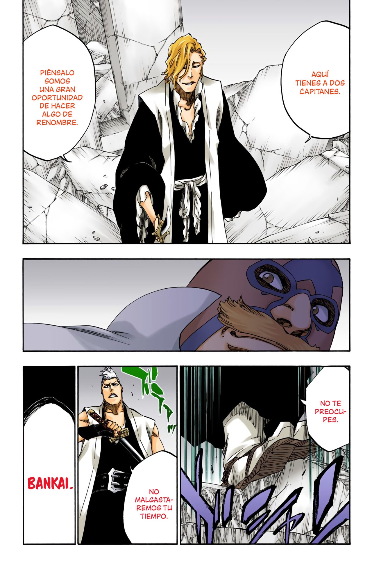 Read Bleach Full Color ES Manga Online