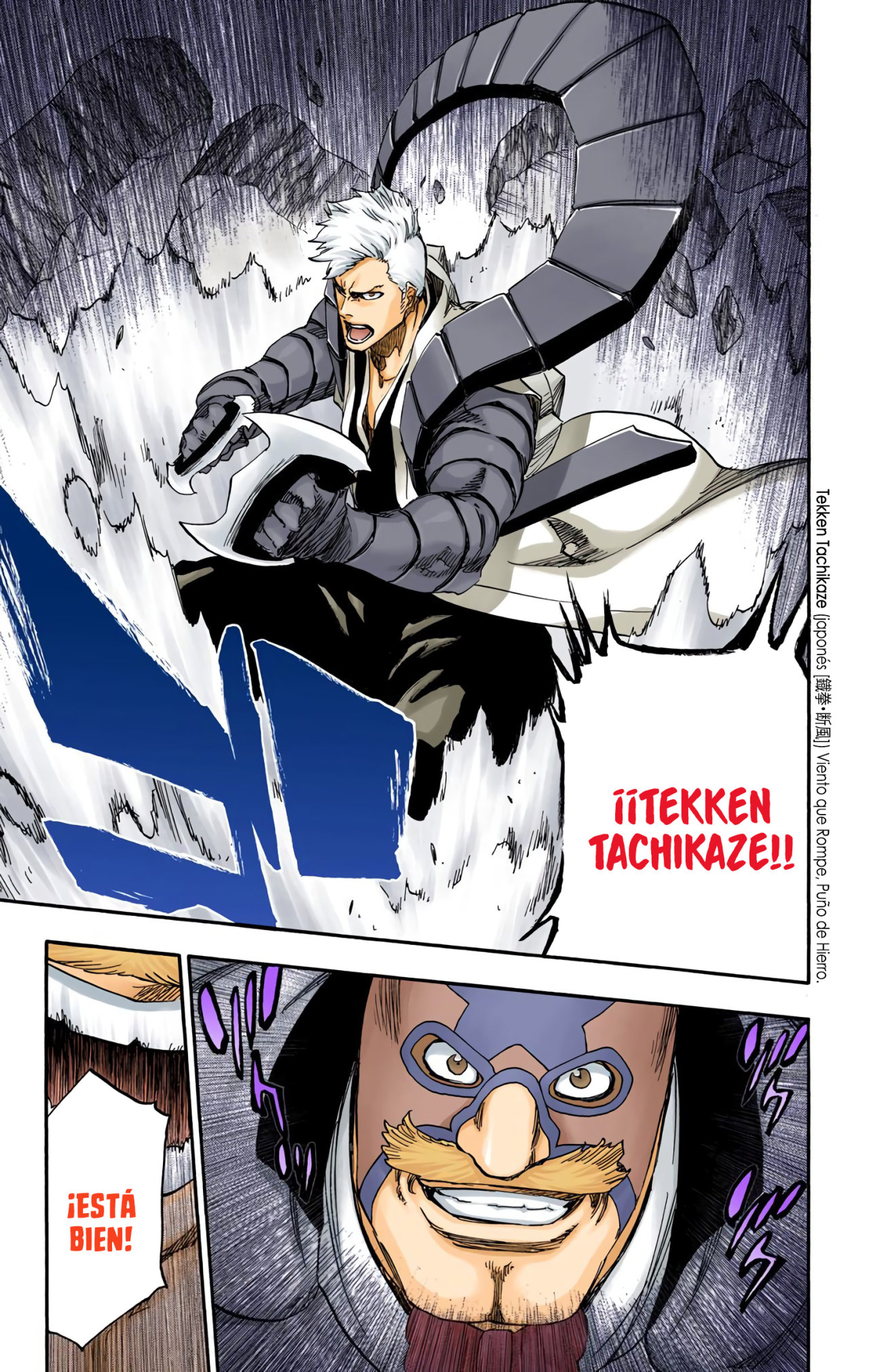 Read Bleach Full Color ES Manga Online