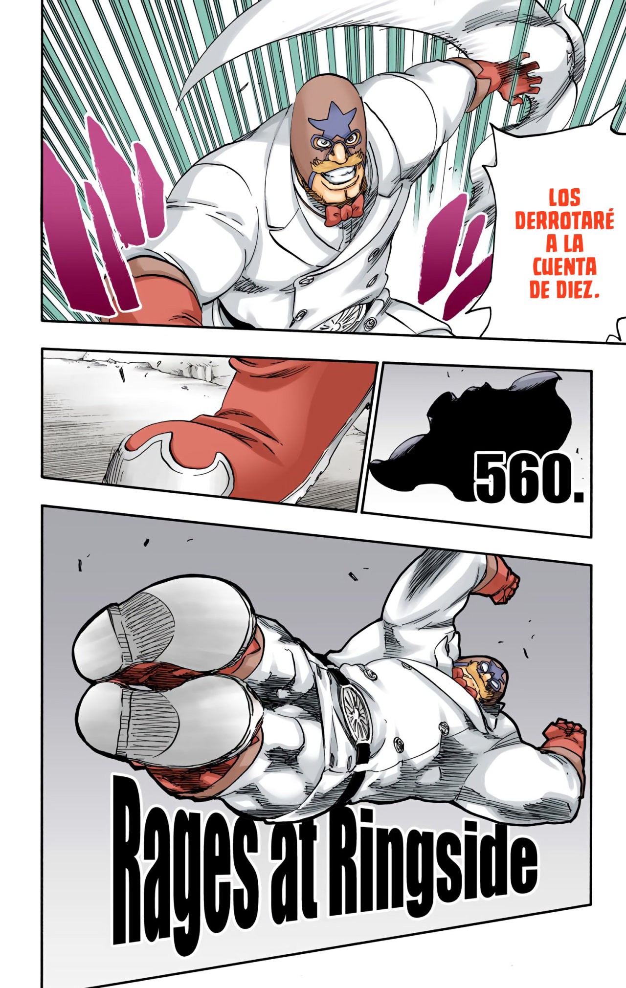 Read Bleach Full Color ES Manga Online