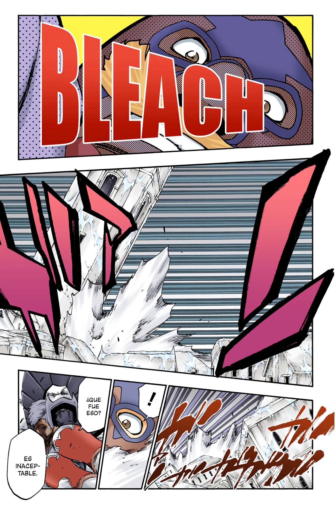 Read Bleach Full Color ES Manga Online