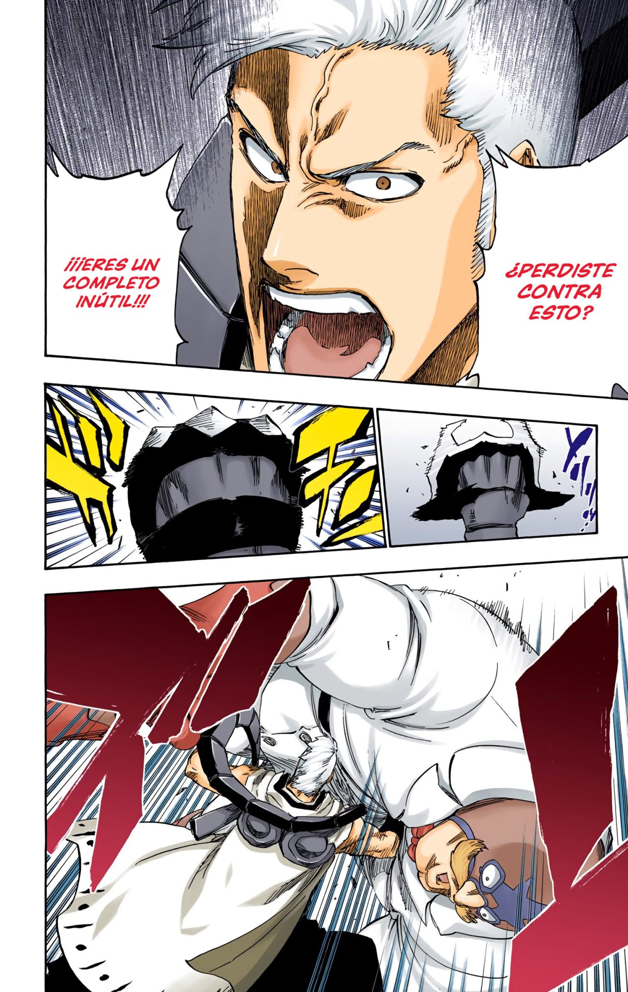 Read Bleach Full Color ES Manga Online