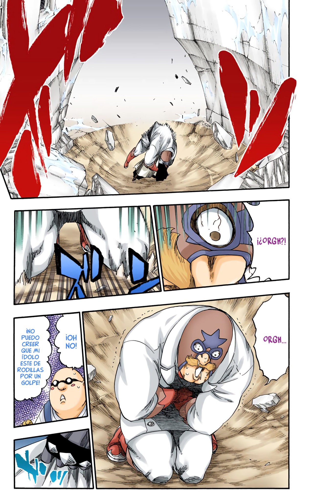 Read Bleach Full Color ES Manga Online