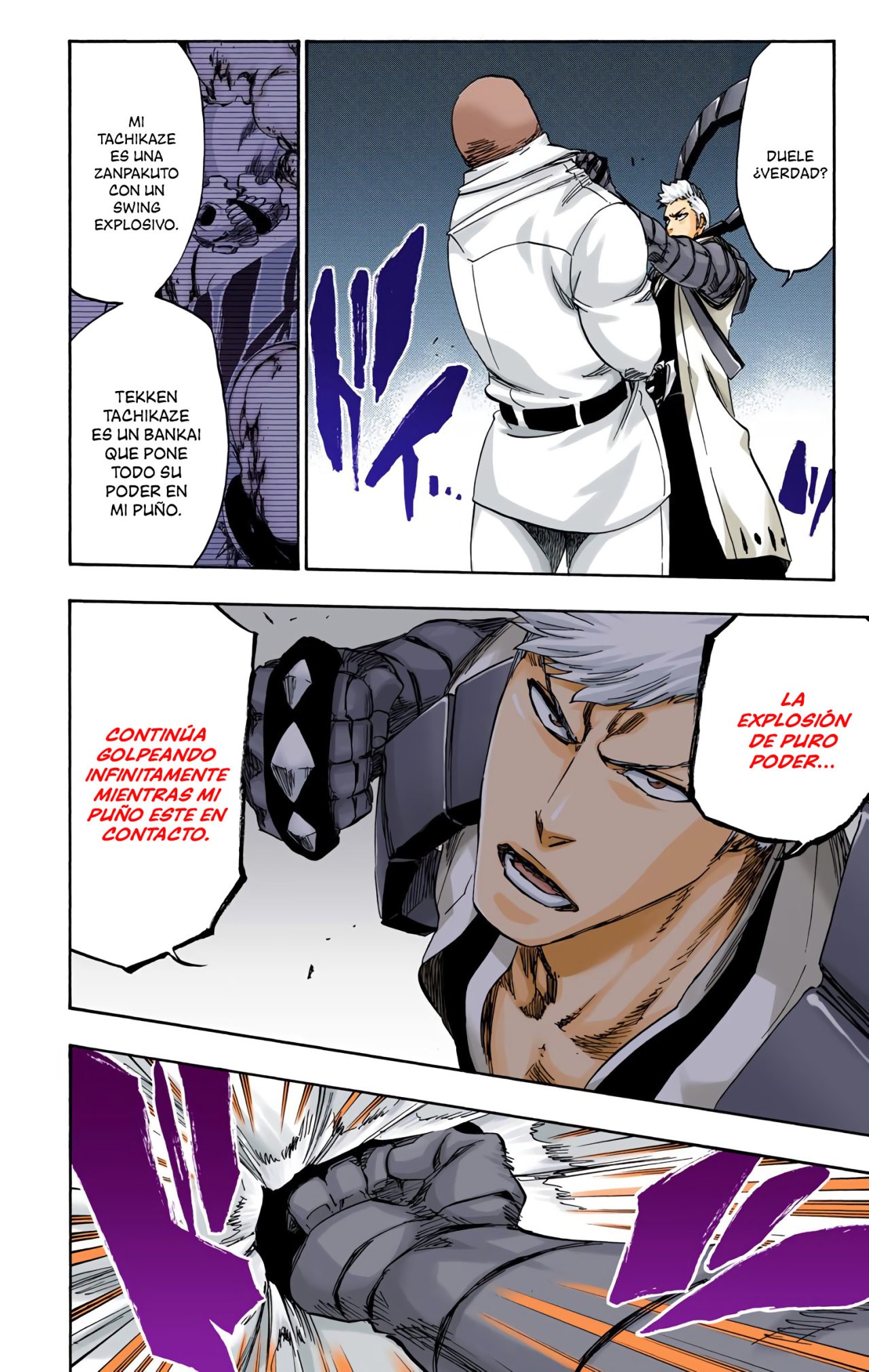 Read Bleach Full Color ES Manga Online