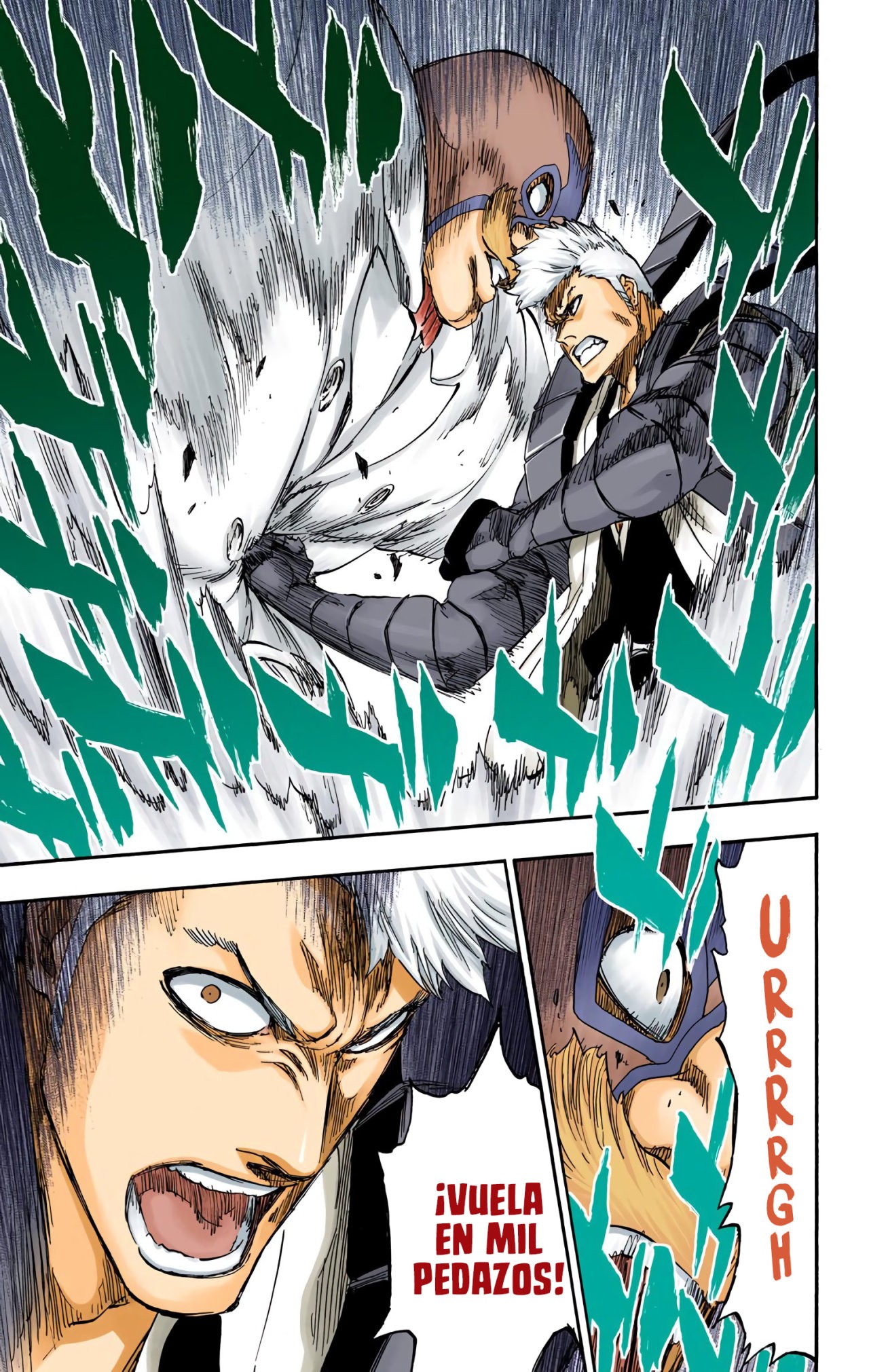 Read Bleach Full Color ES Manga Online