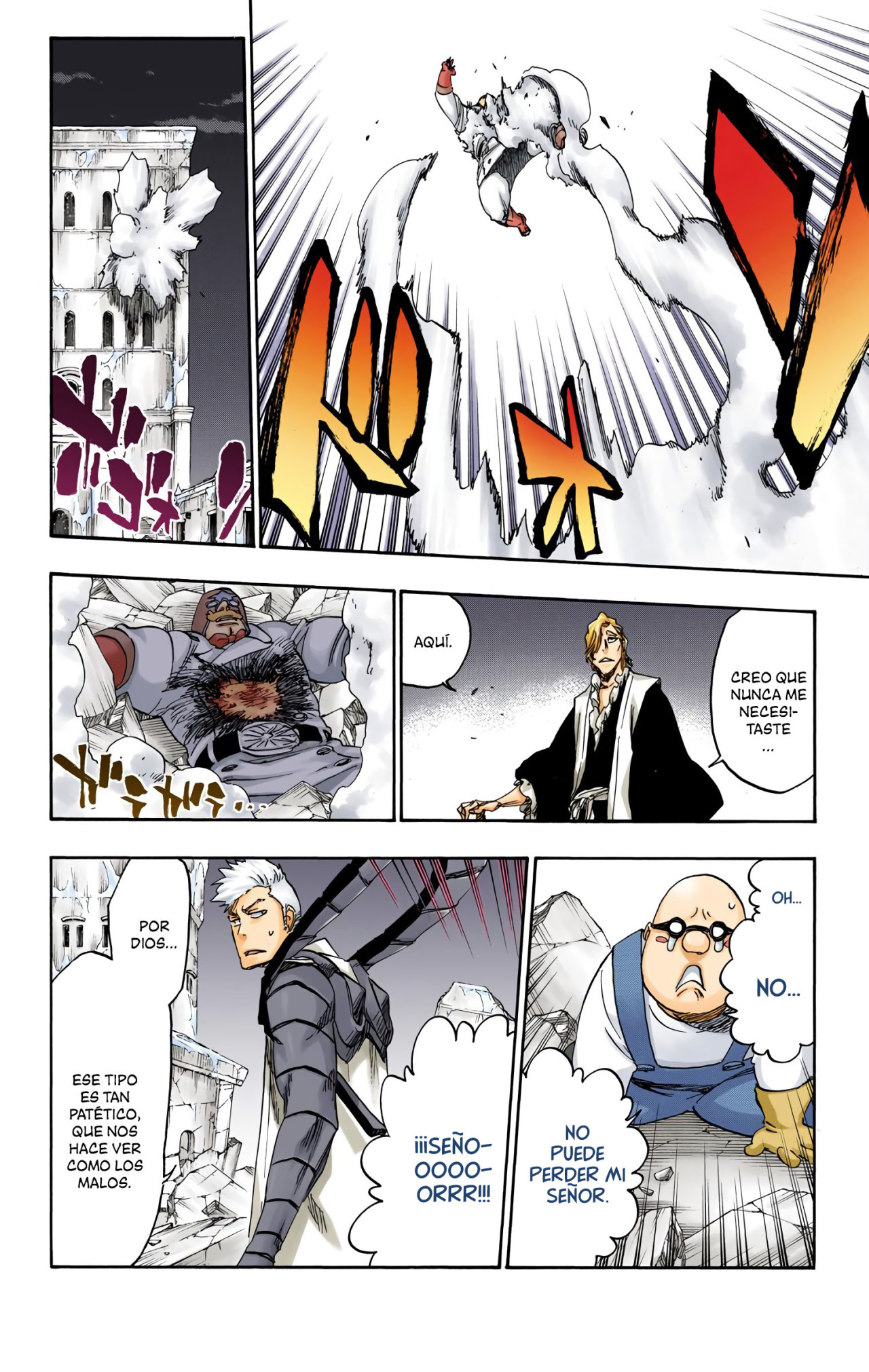 Read Bleach Full Color ES Manga Online