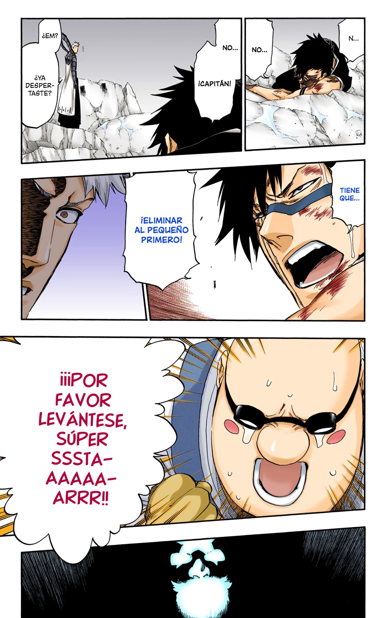 Read Bleach Full Color ES Manga Online